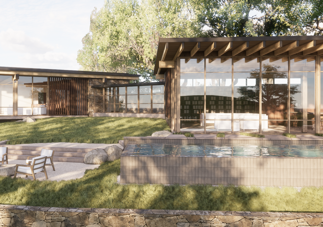 Stone Villa — Feldman Architecture