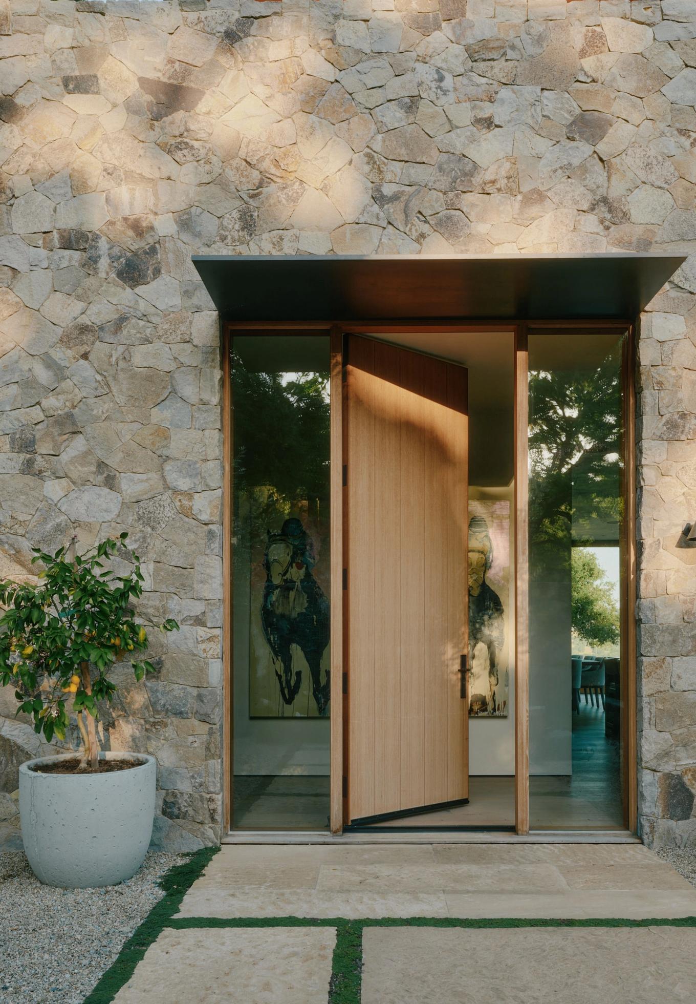 Stone Villa — Feldman Architecture