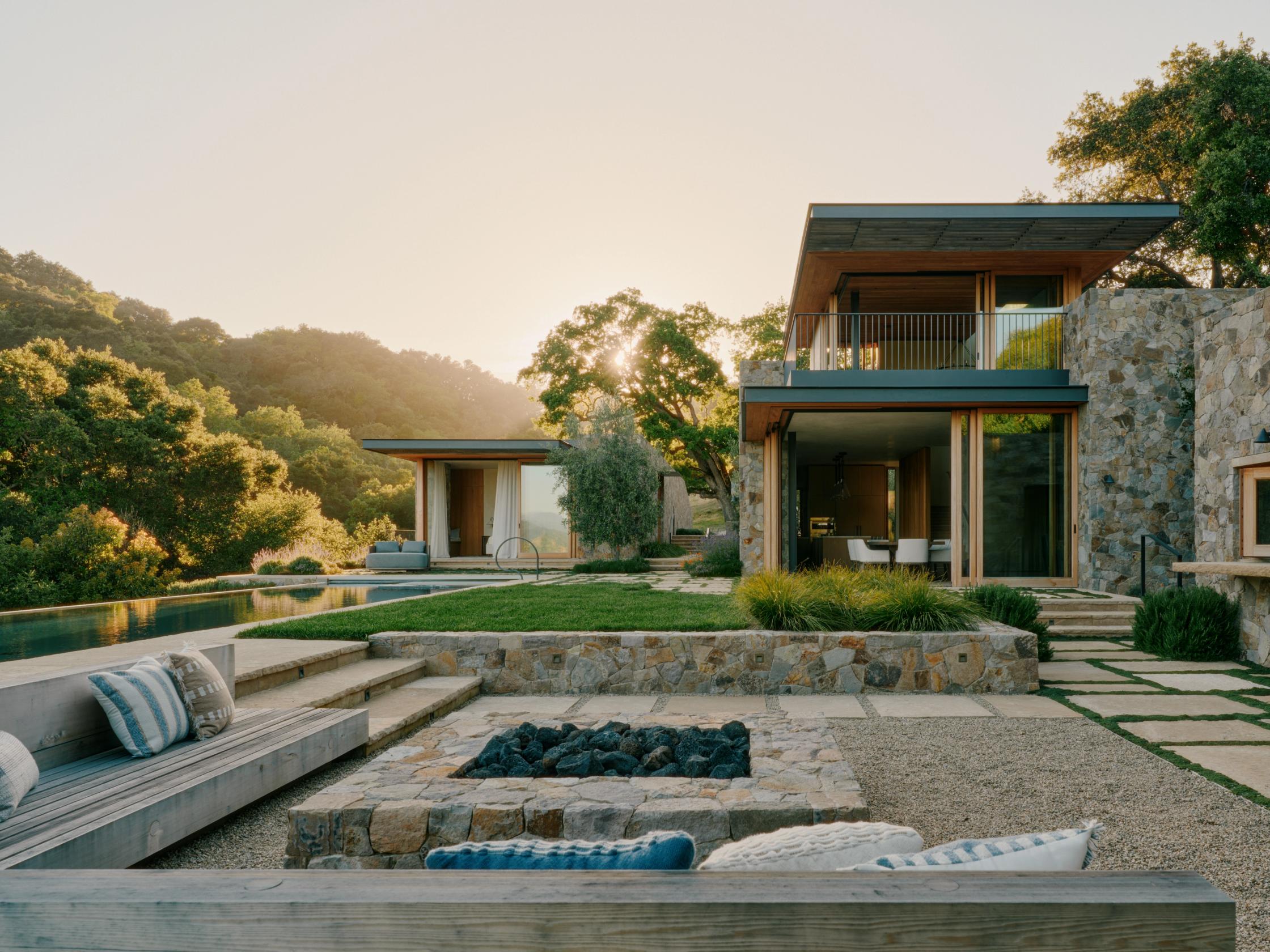 Stone Villa — Feldman Architecture