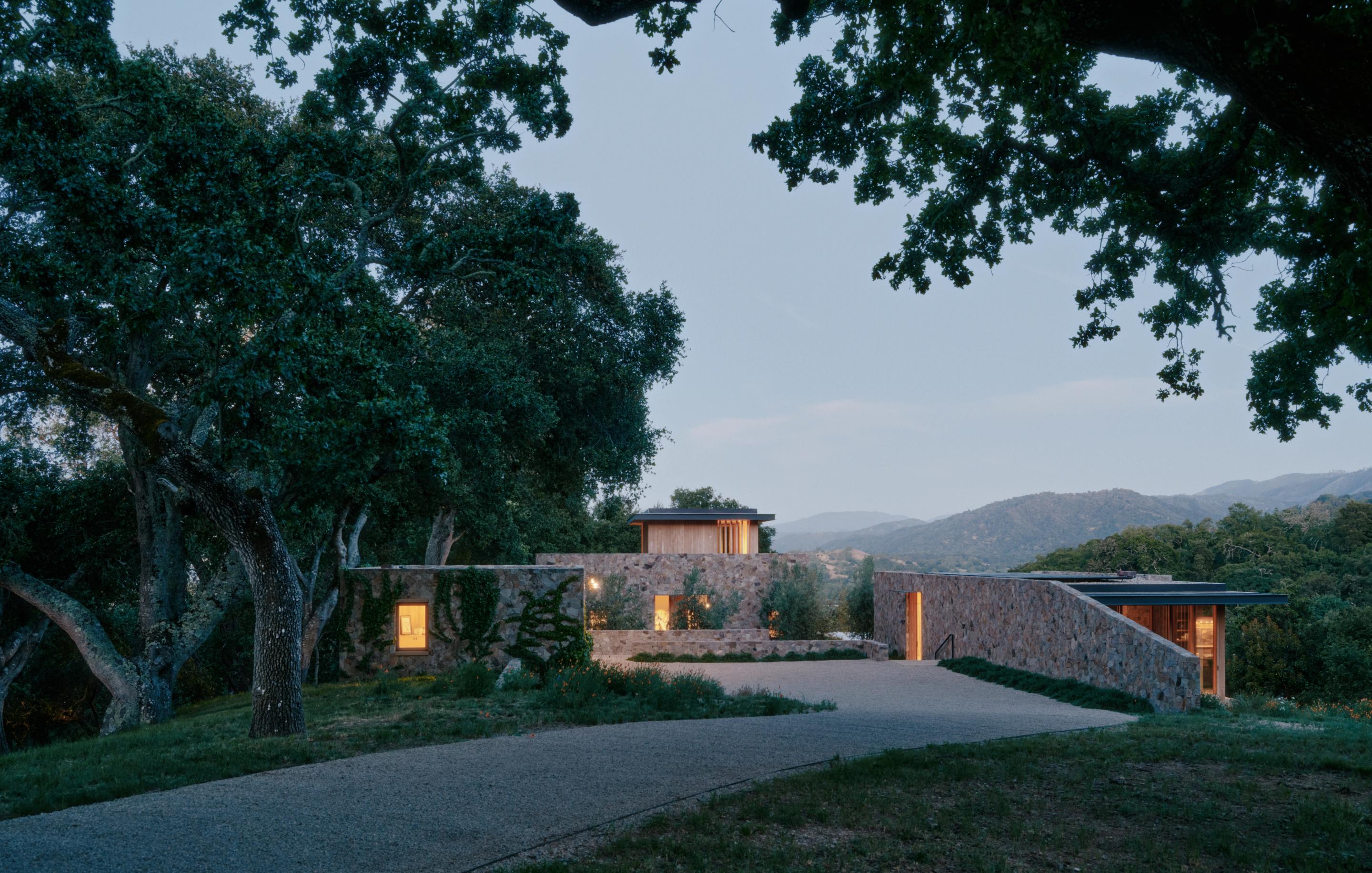 Stone Villa — Feldman Architecture