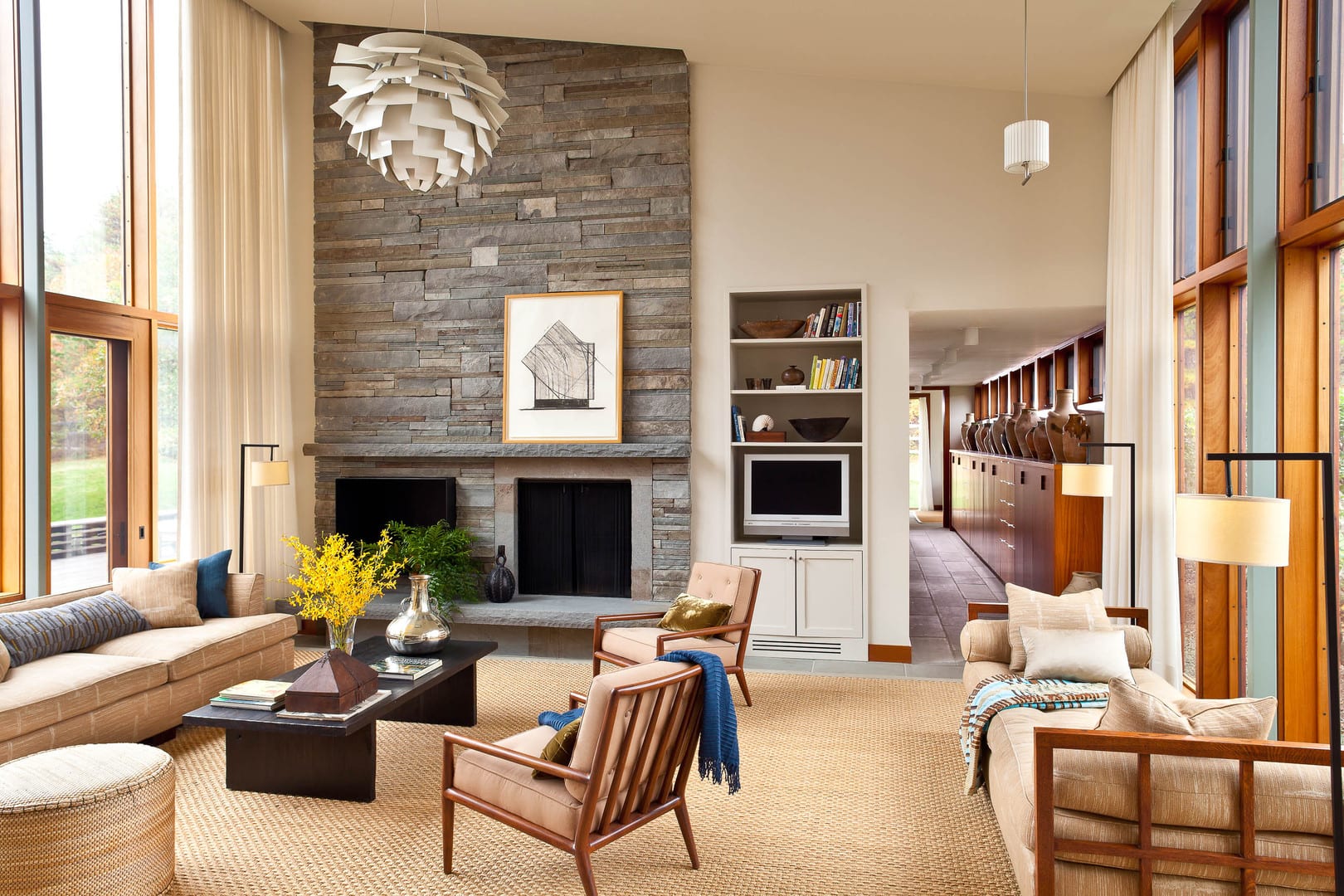 Summer House — Martha's Vineyard — New York Interior Designer — Glenn Gissler Design