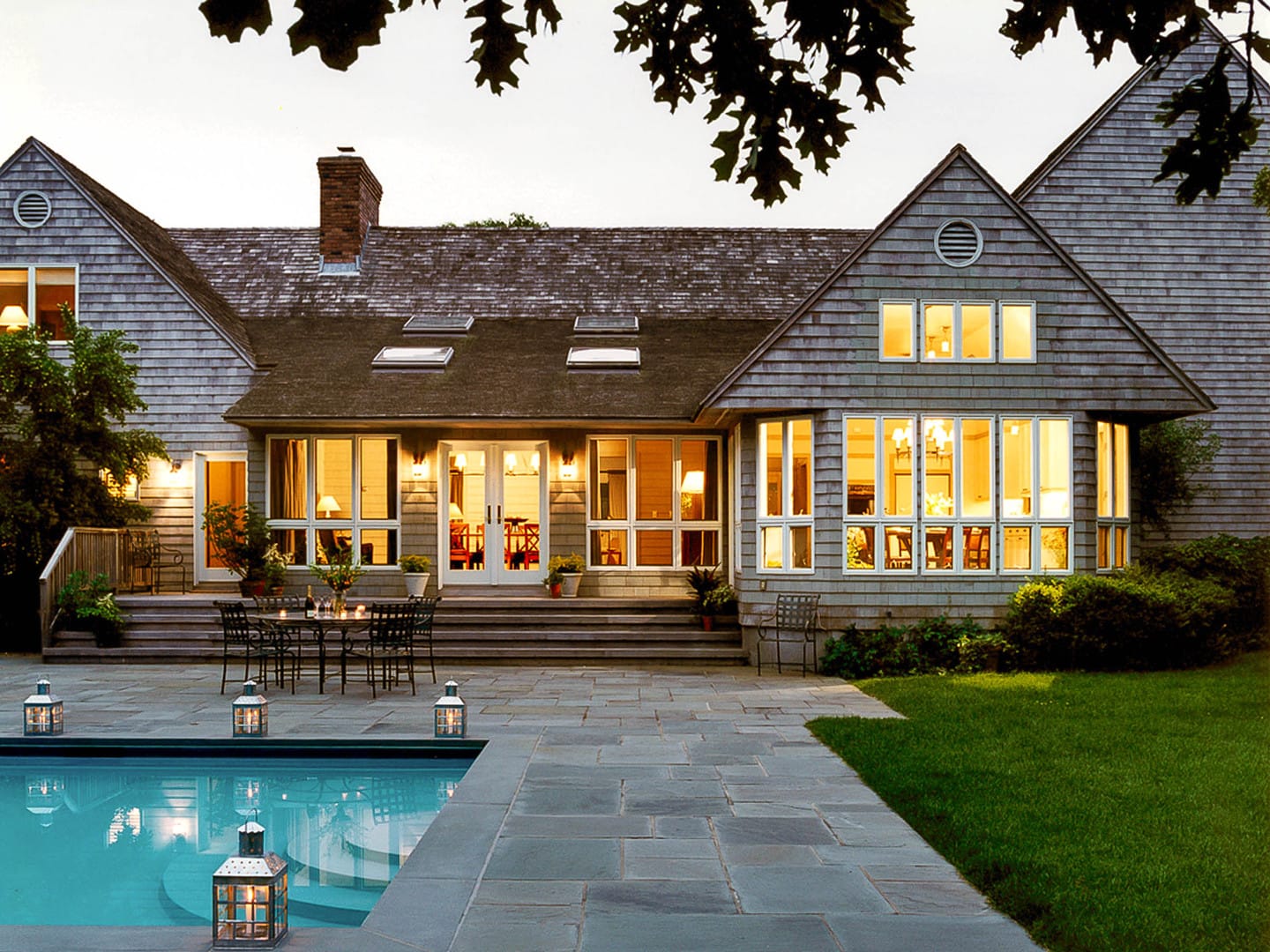 Summer House — Hamptons — New York Interior Designer — Glenn Gissler Design