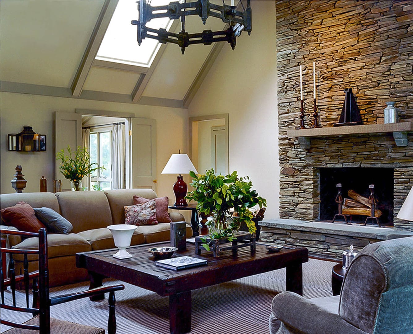Summer House — Hamptons — New York Interior Designer — Glenn Gissler Design