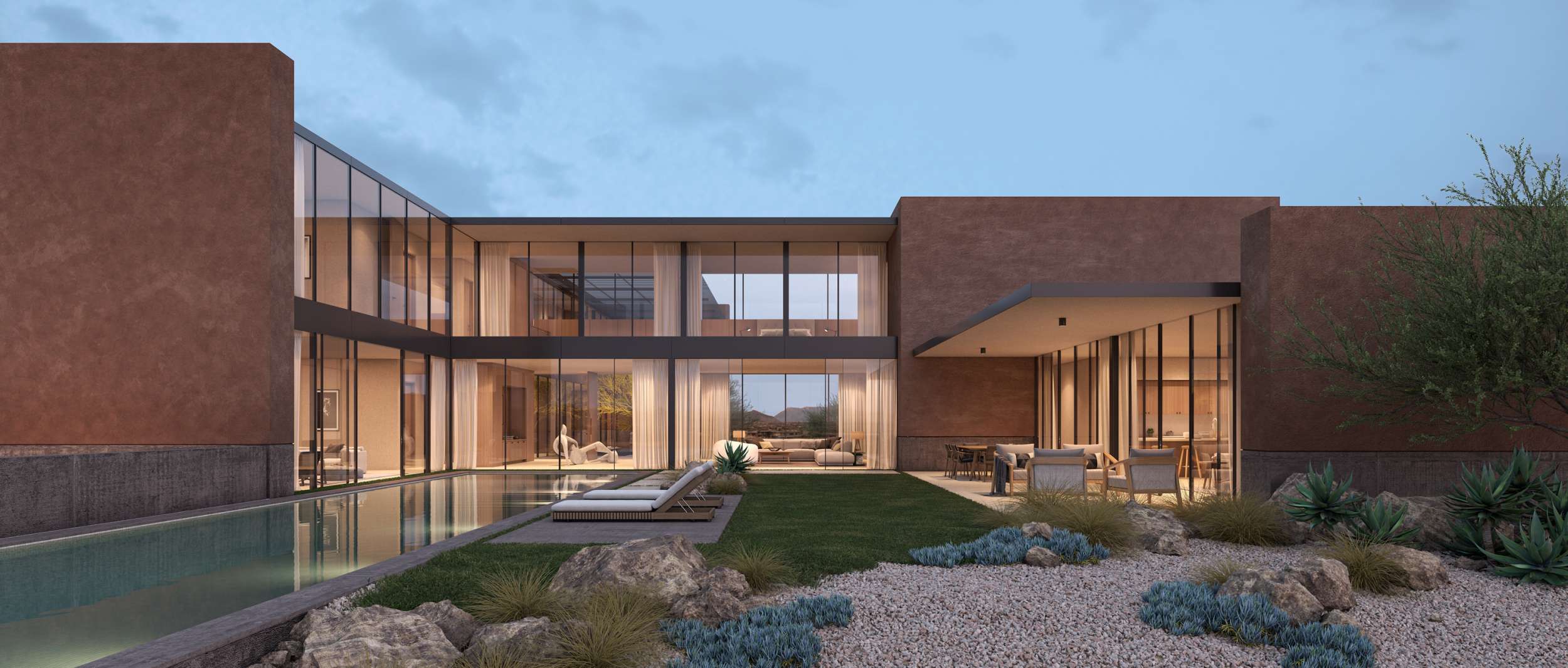 The Summit Club — Woods + Dangaran