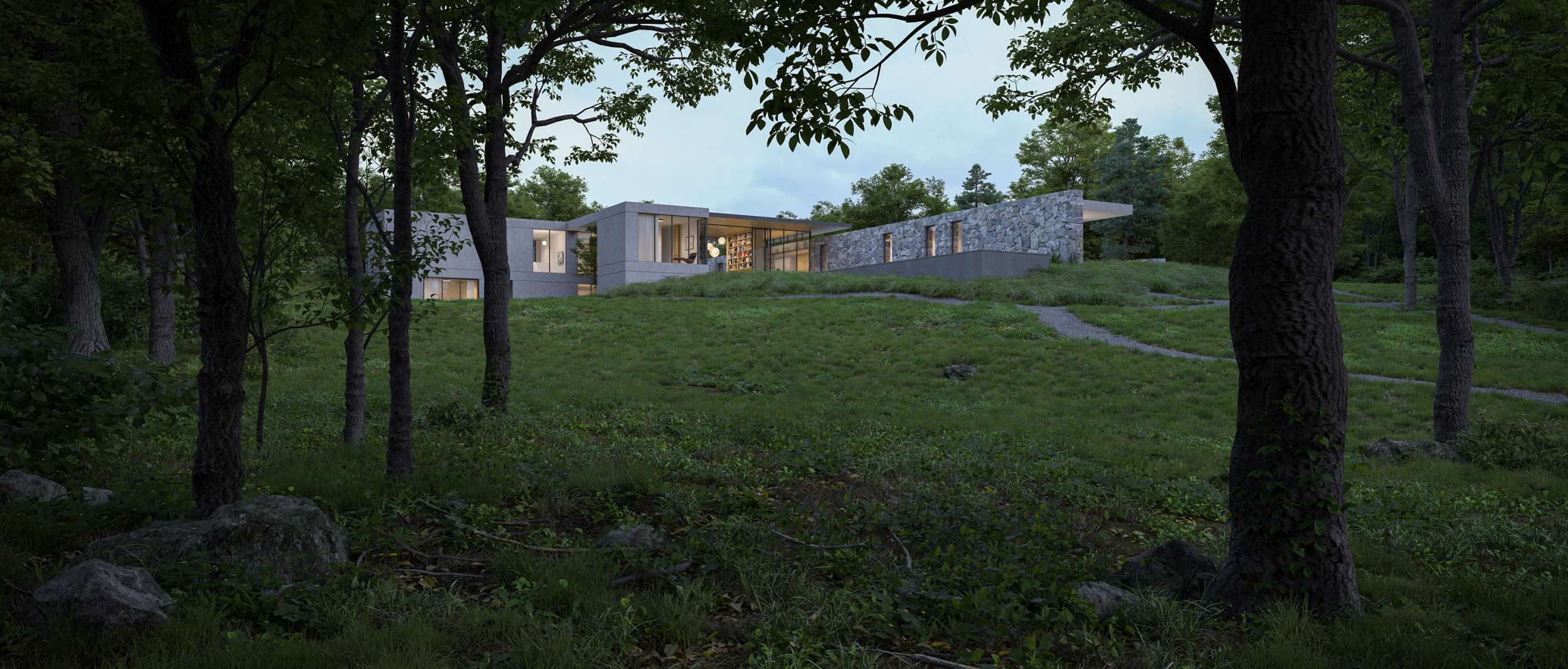 Sumner Estate — Woods + Dangaran