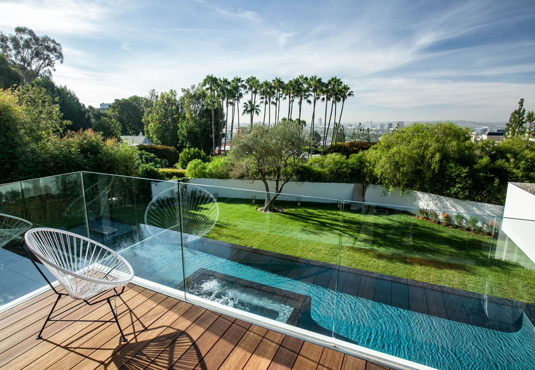 Sunset Plaza Residence — Fiore Landscape Design