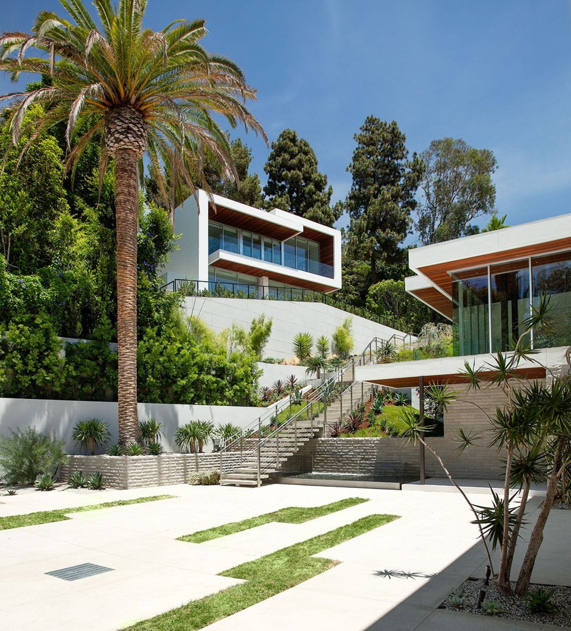 Sunset Plaza Residence — Fiore Landscape Design