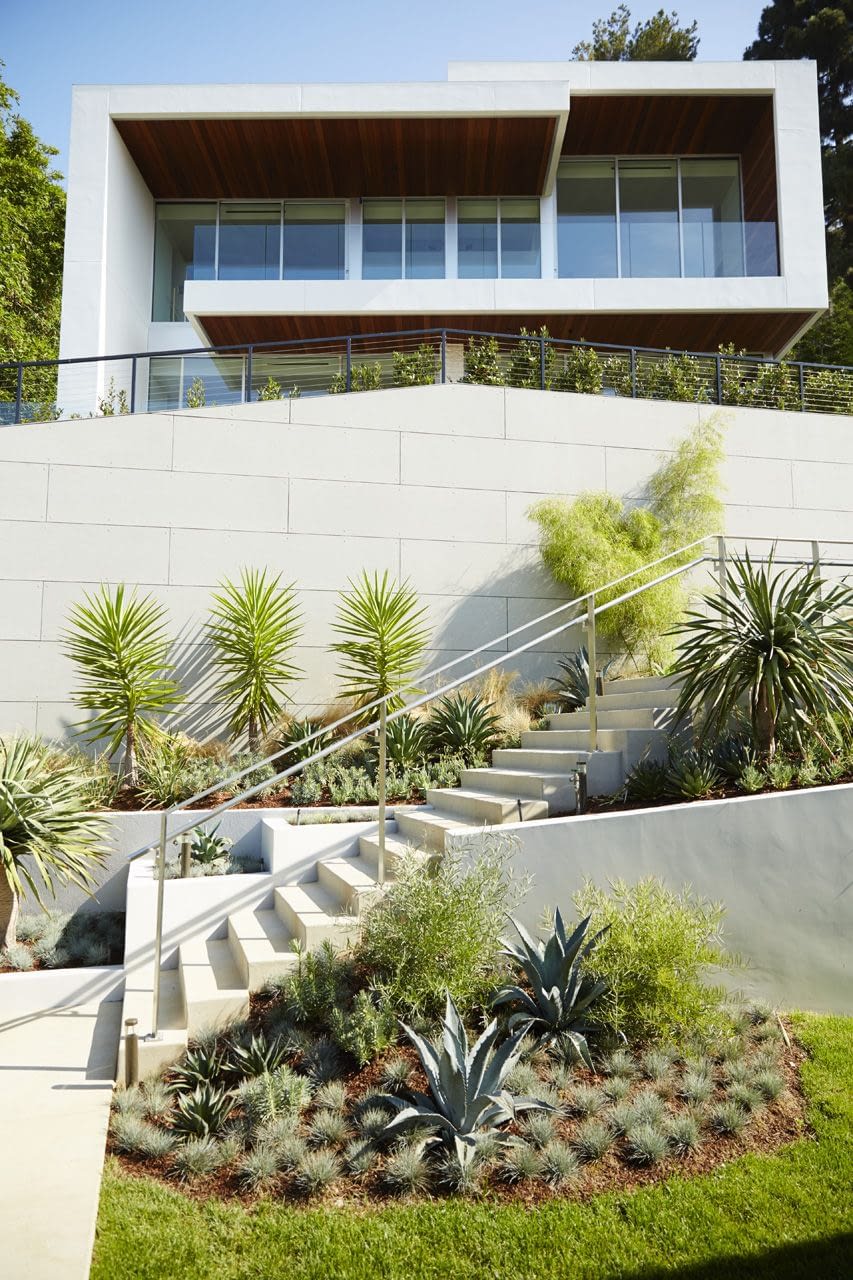 Sunset Plaza Residence — Fiore Landscape Design