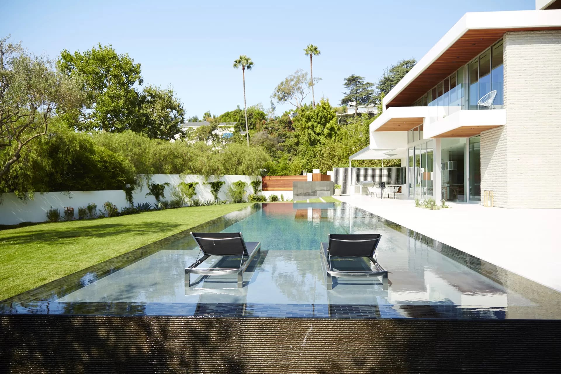 Sunset Plaza Residence — Fiore Landscape Design