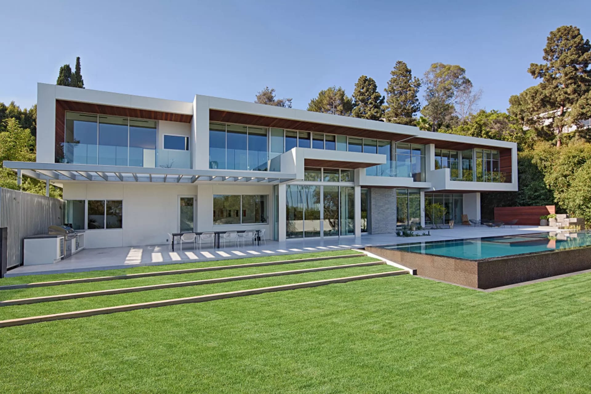 Sunset Plaza Residence — Fiore Landscape Design