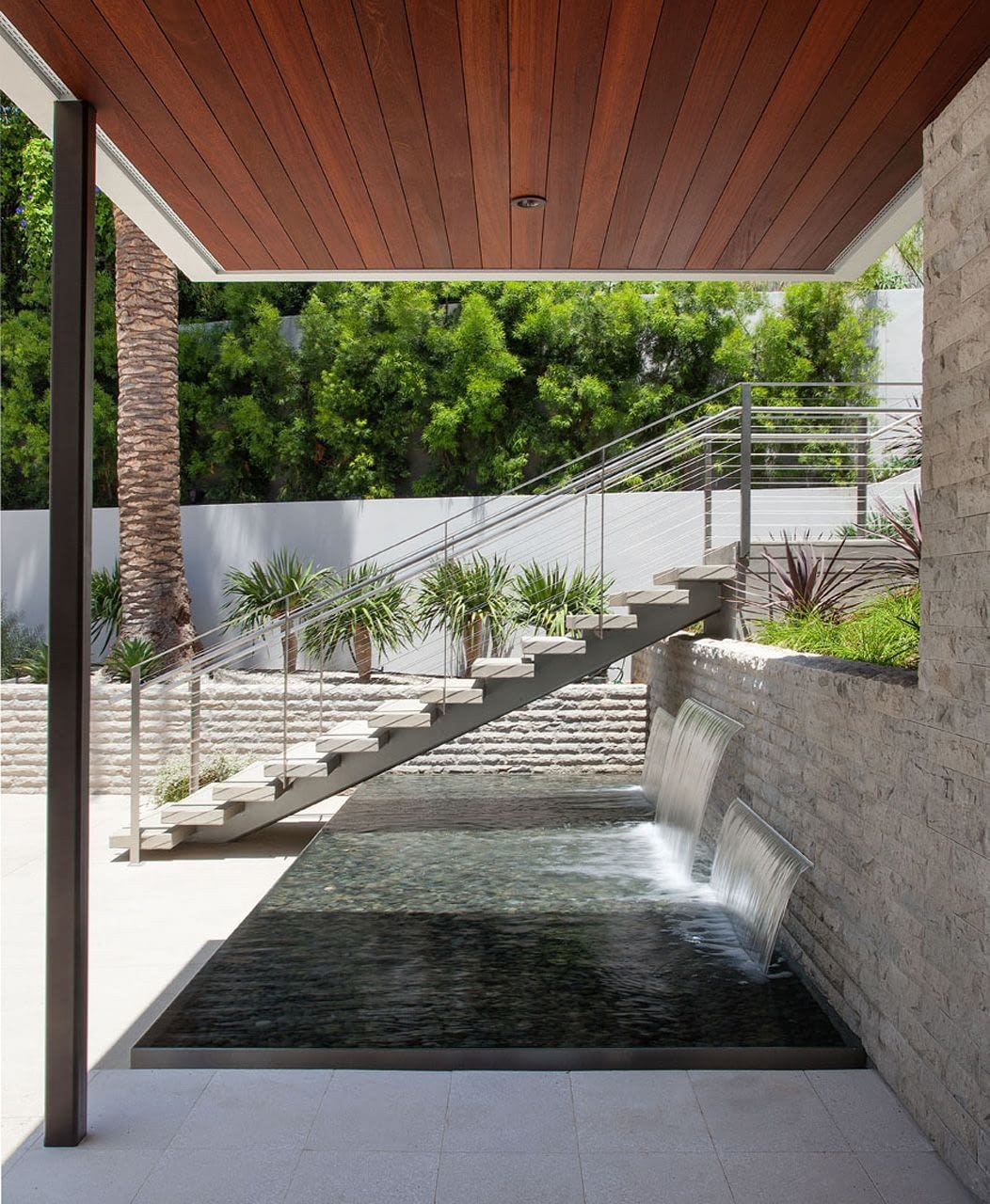 Sunset Plaza Residence — Fiore Landscape Design