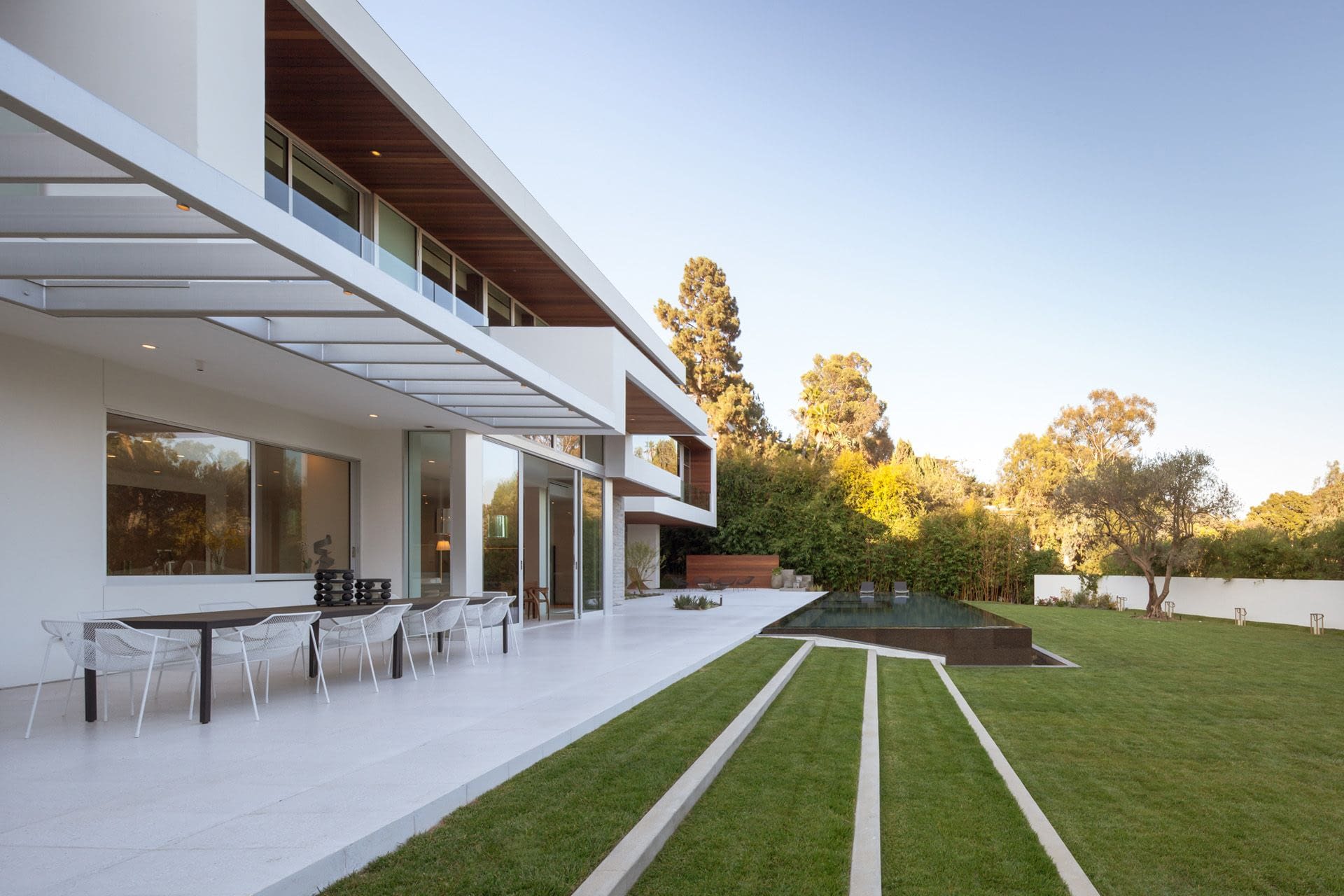 Sunset Plaza Residence — Fiore Landscape Design