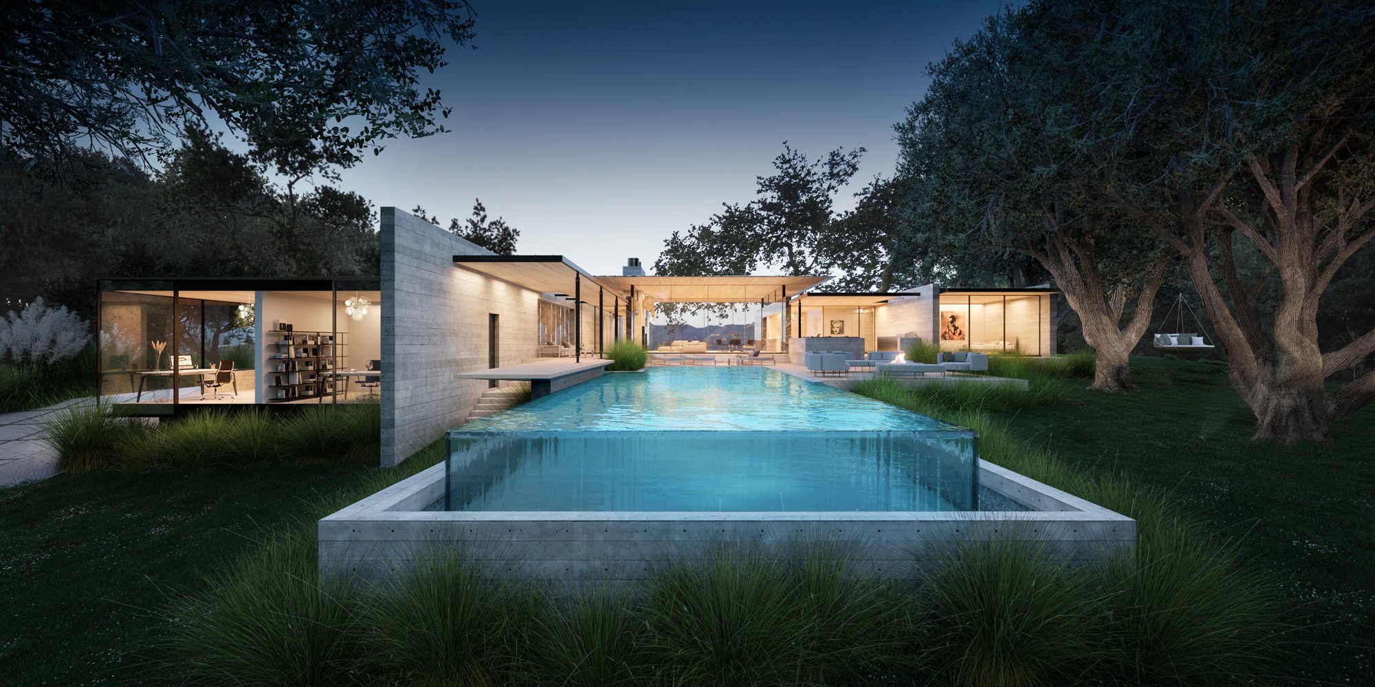 Sycamore Canyon Modern Residence — Warner Group Architects