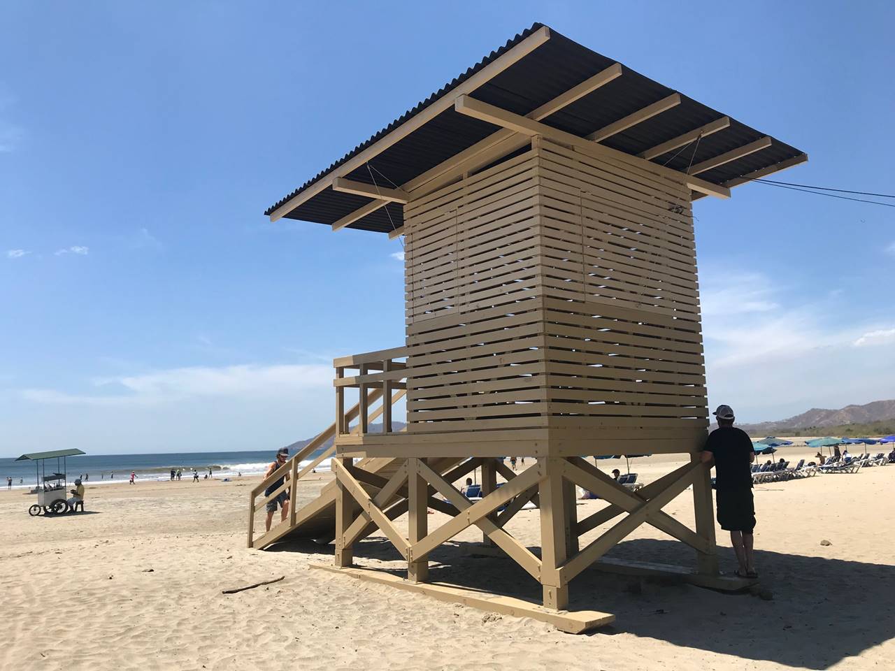TAMARINDO LIFEGUARD TOWER — LSD – LABORATORY SUSTAINING DESIGN
