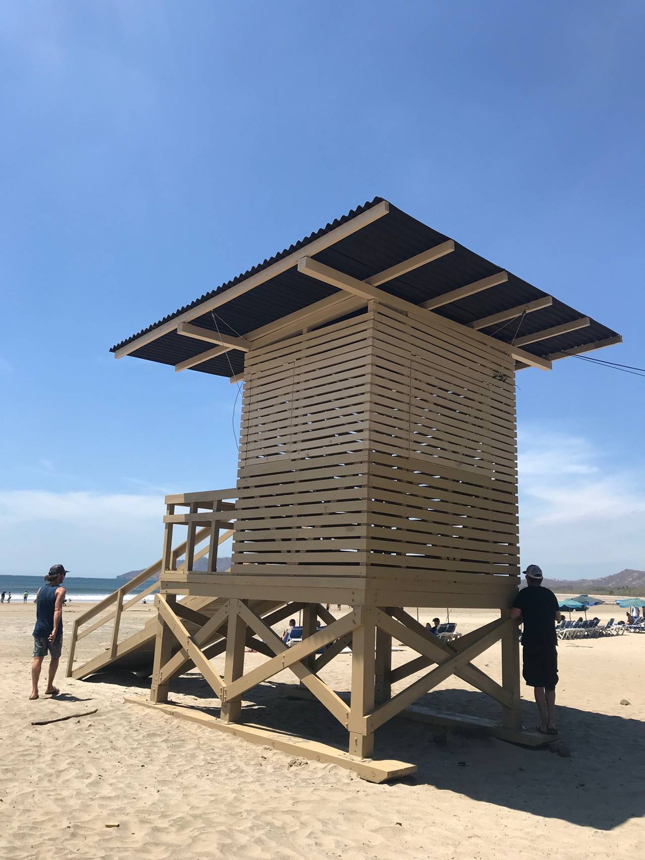 TAMARINDO LIFEGUARD TOWER — LSD – LABORATORY SUSTAINING DESIGN