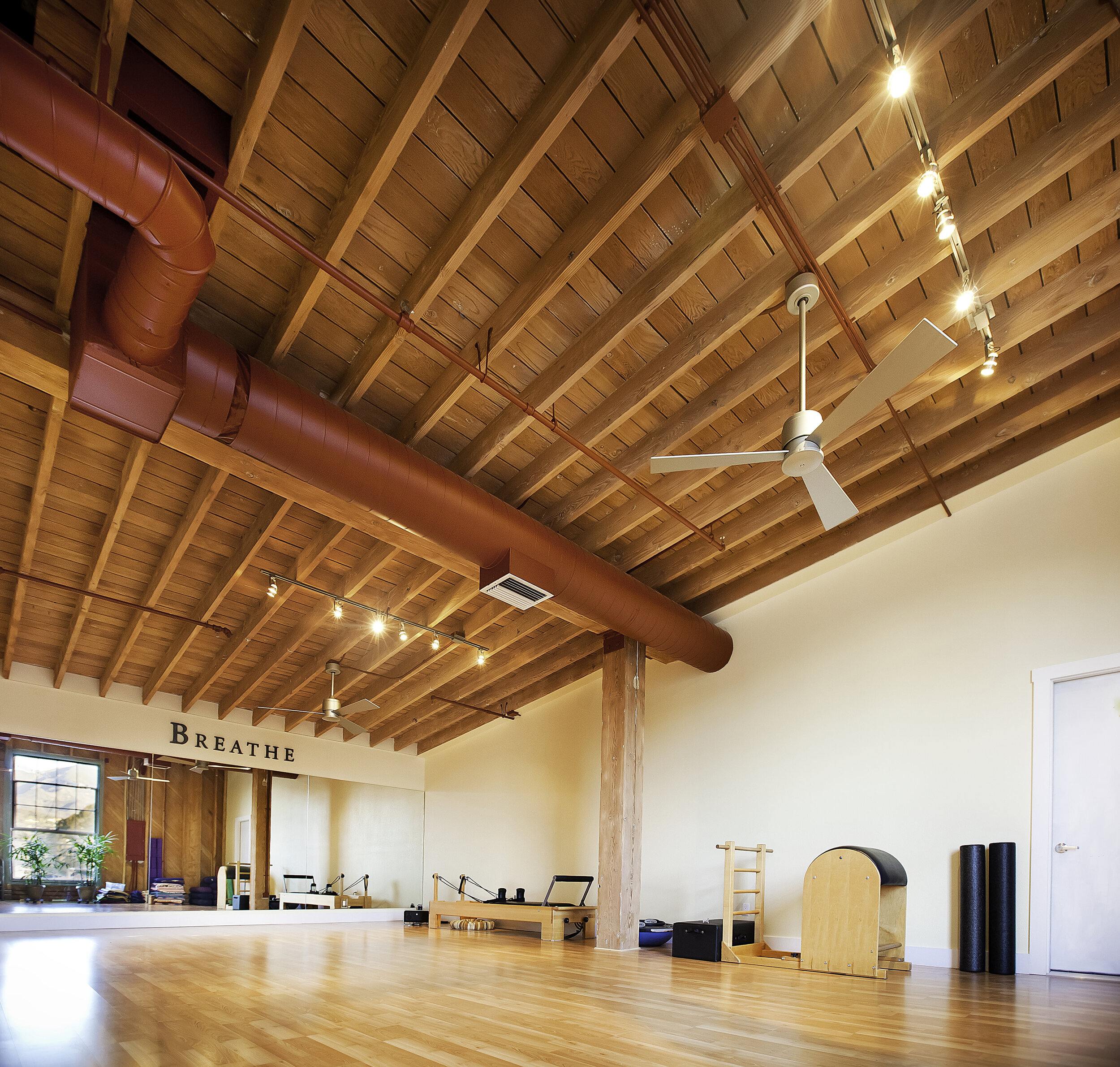 THE TRAINING ROOM — a34studio