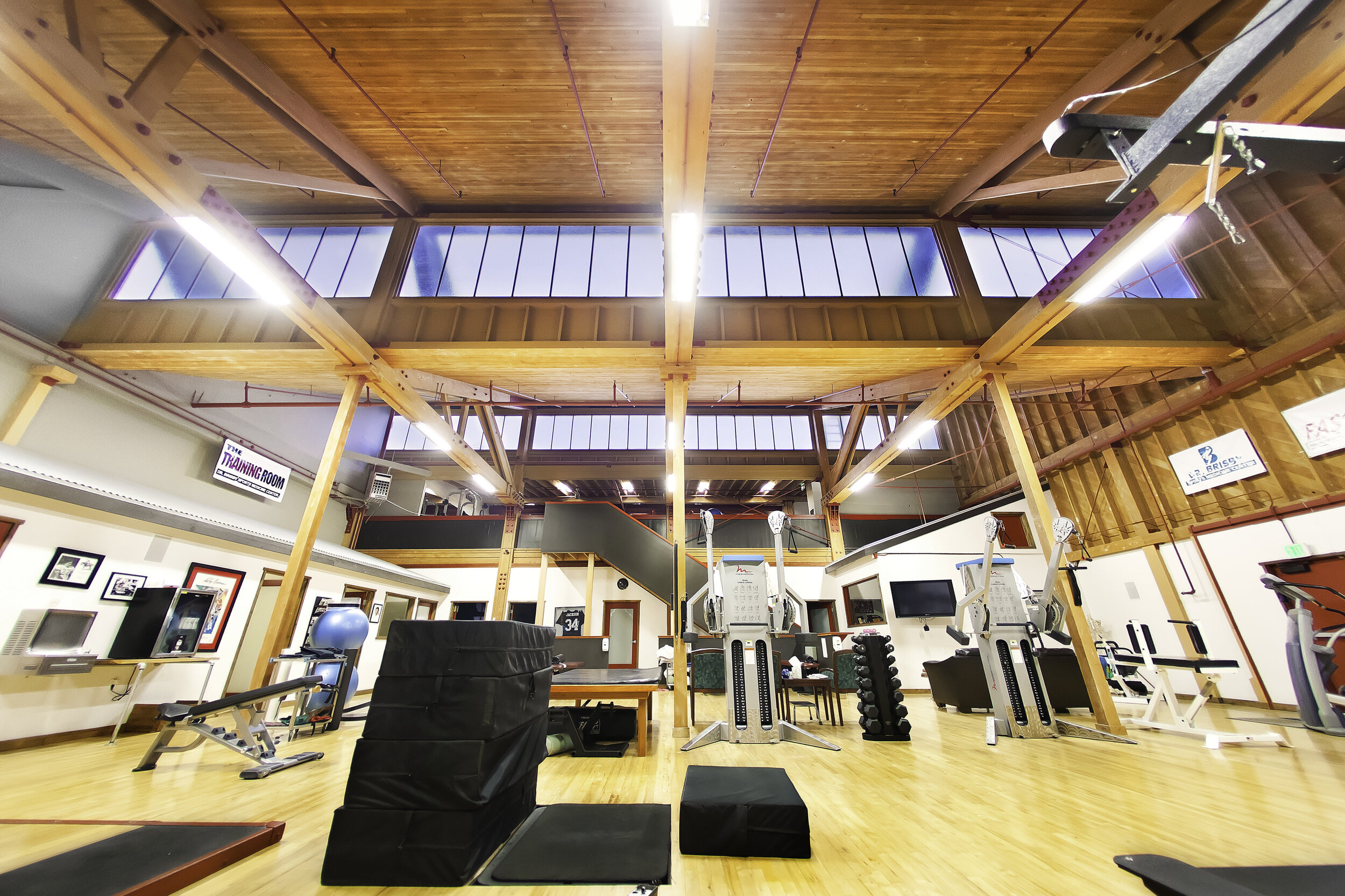 THE TRAINING ROOM — a34studio