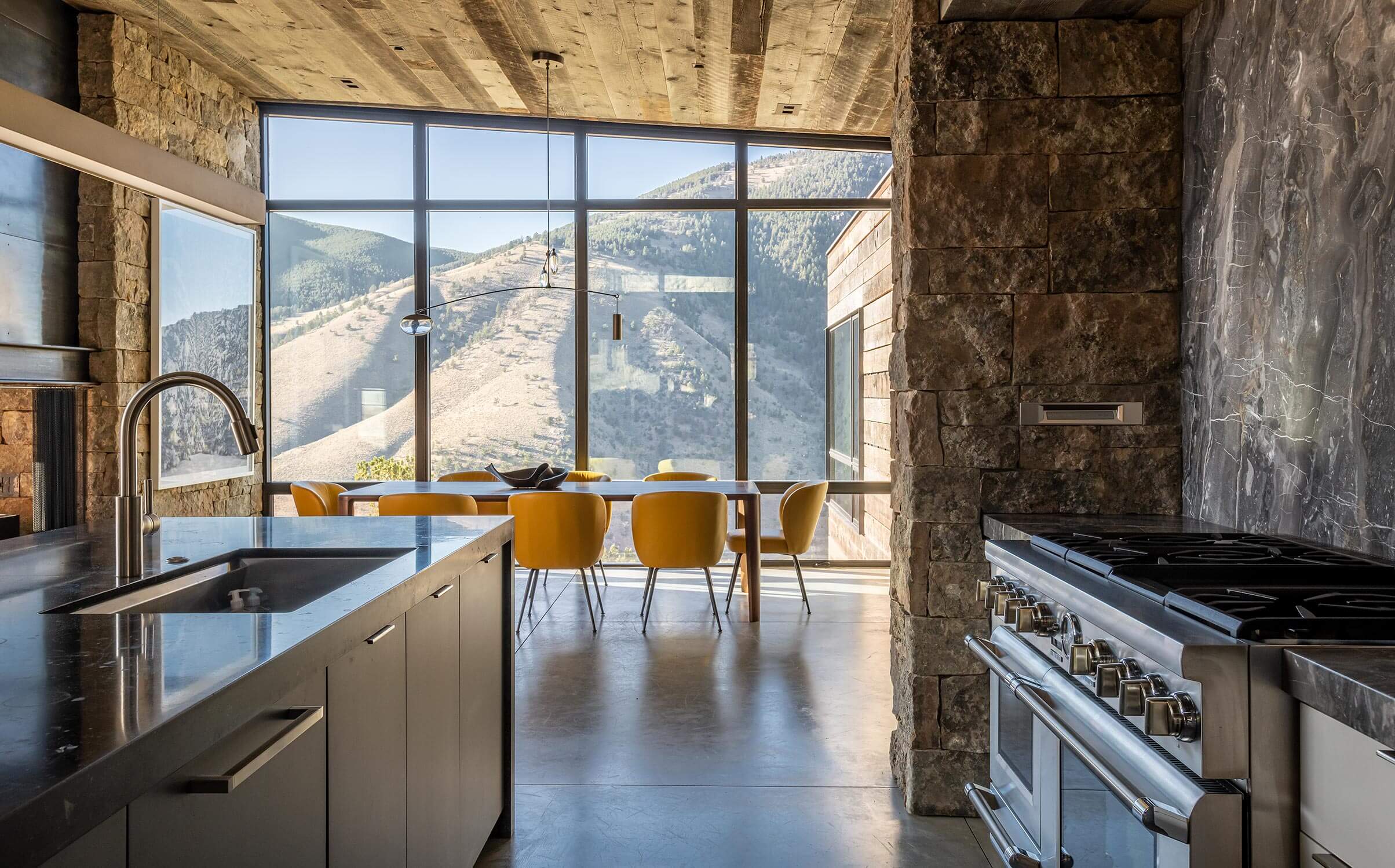 Pearson Design Group The Ursa House — Pearson Design Group