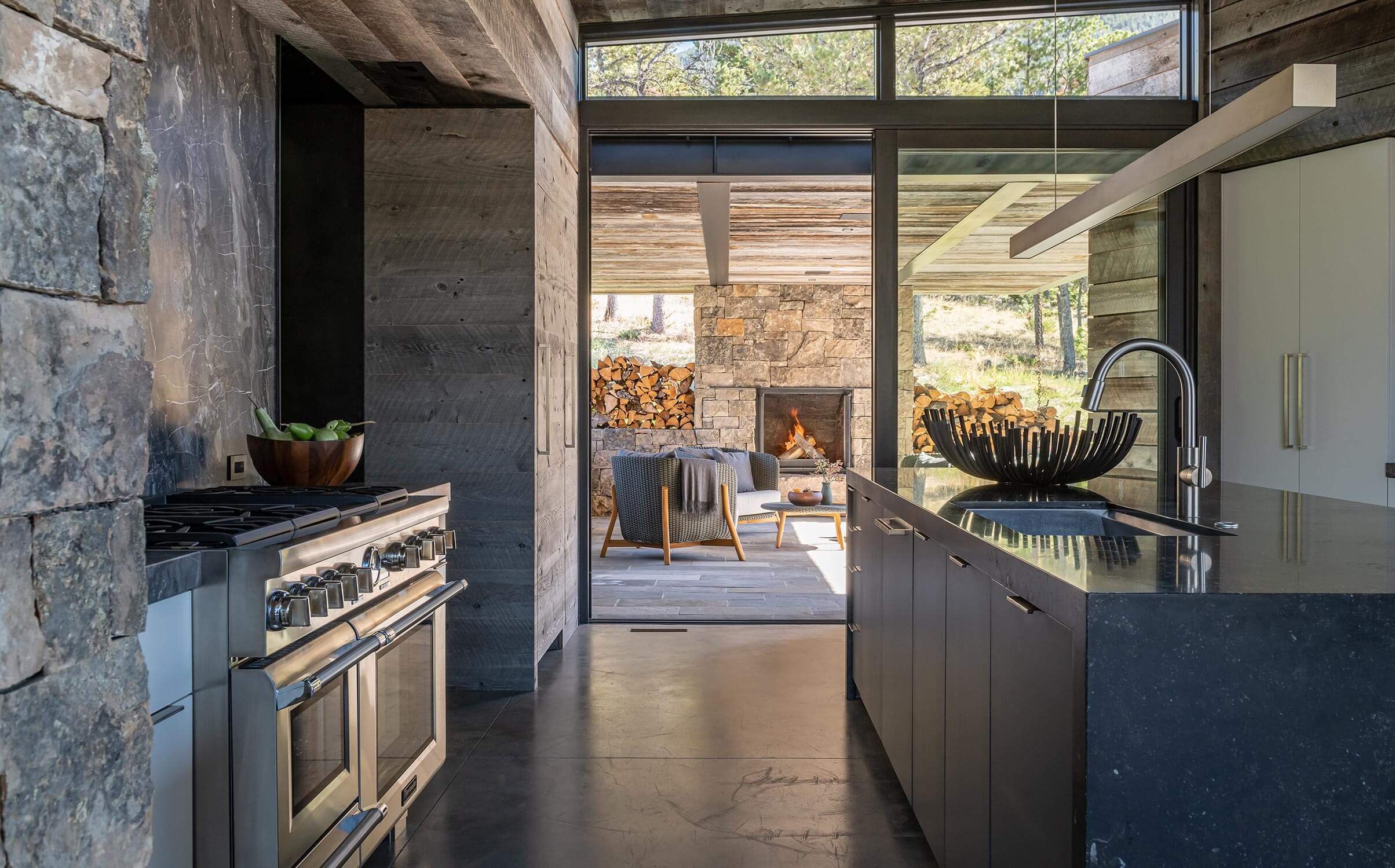 Pearson Design Group The Ursa House — Pearson Design Group