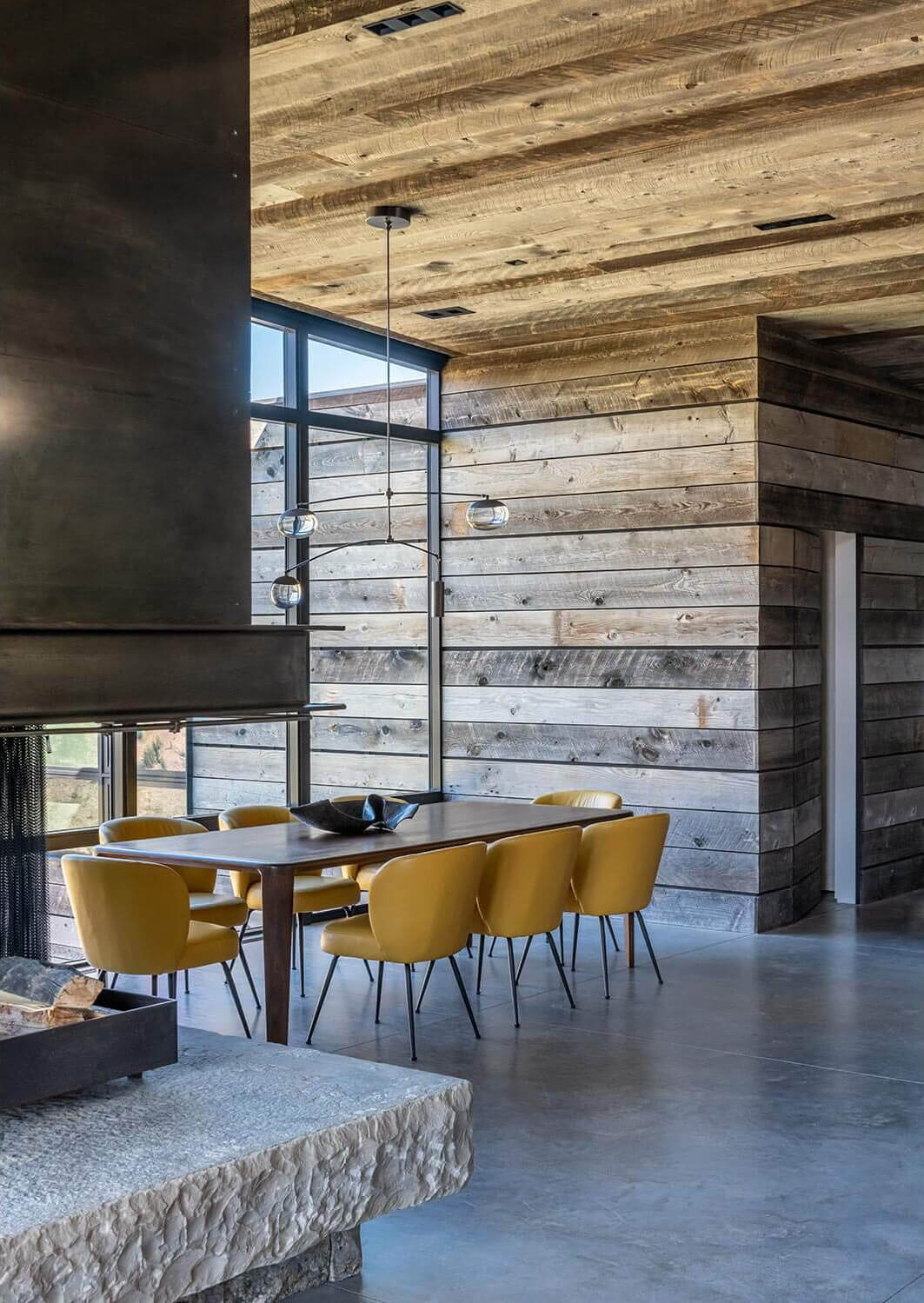 Pearson Design Group The Ursa House — Pearson Design Group