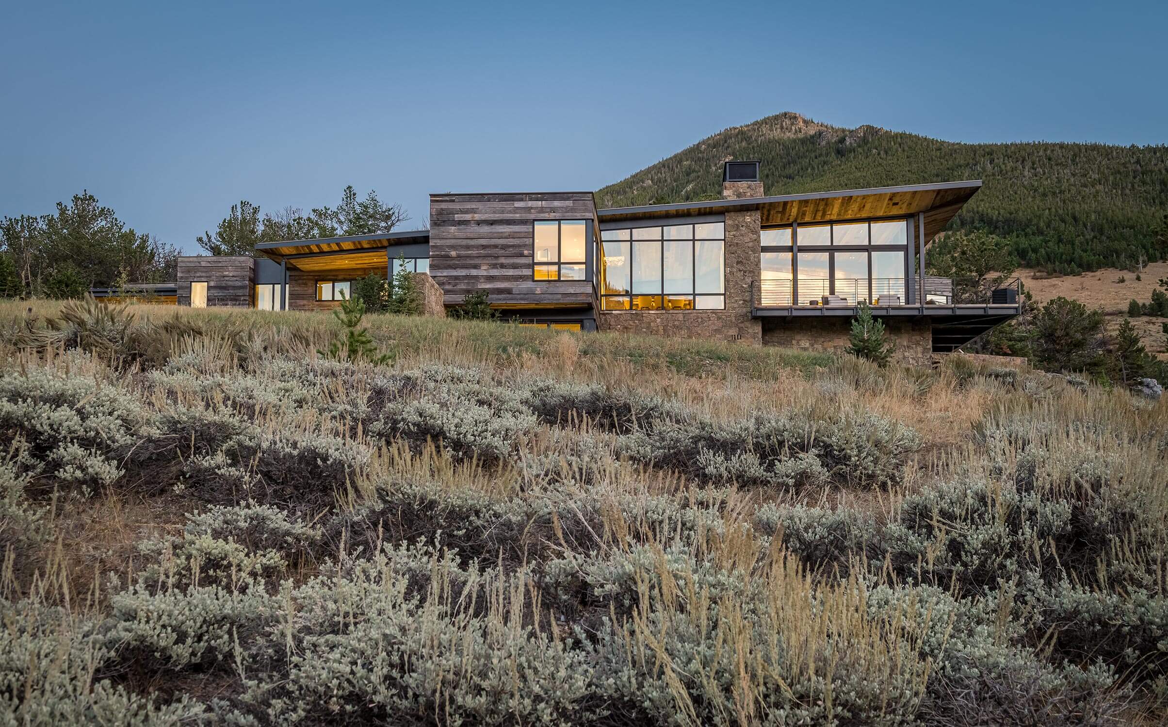 Pearson Design Group The Ursa House — Pearson Design Group