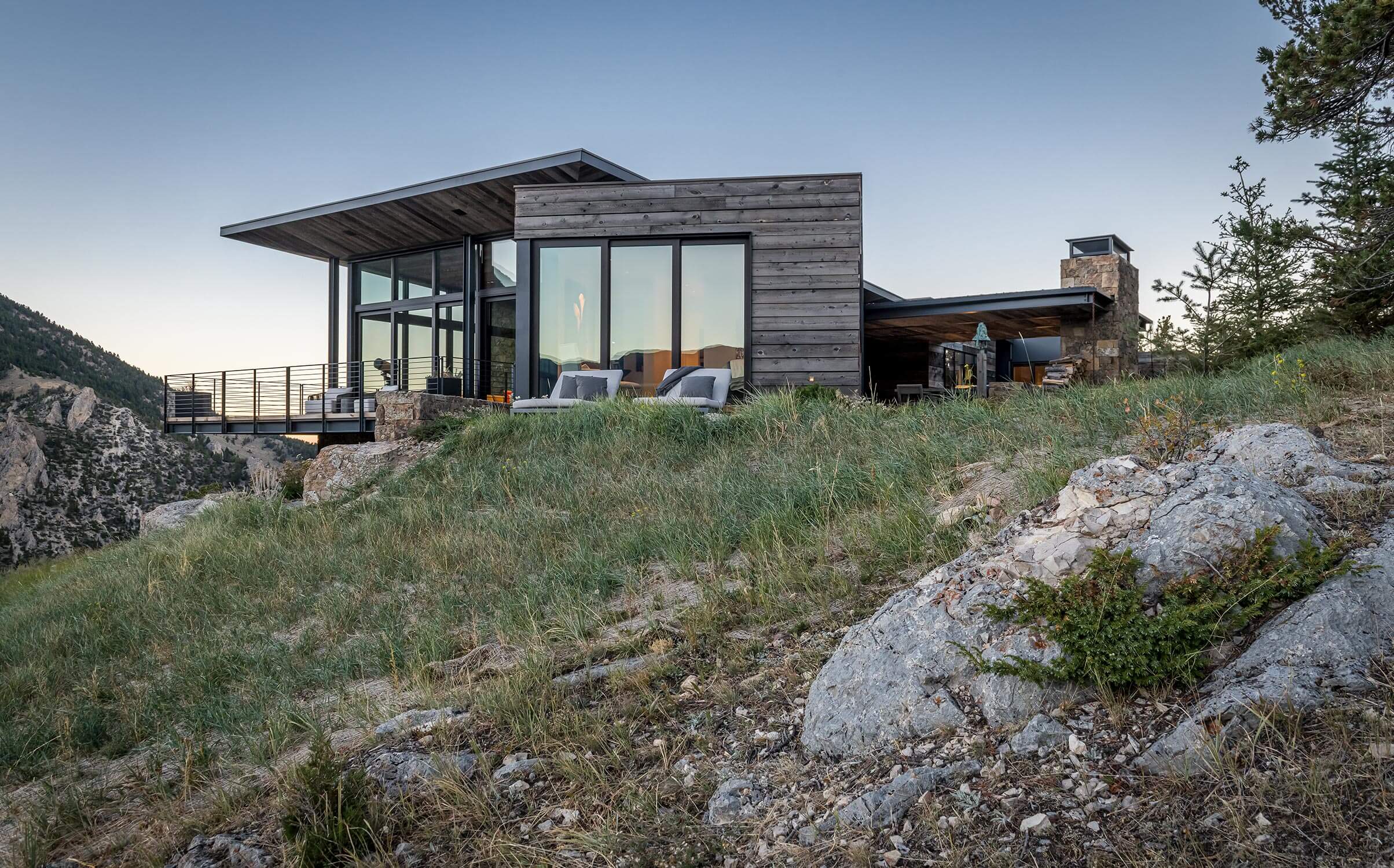 Pearson Design Group The Ursa House — Pearson Design Group