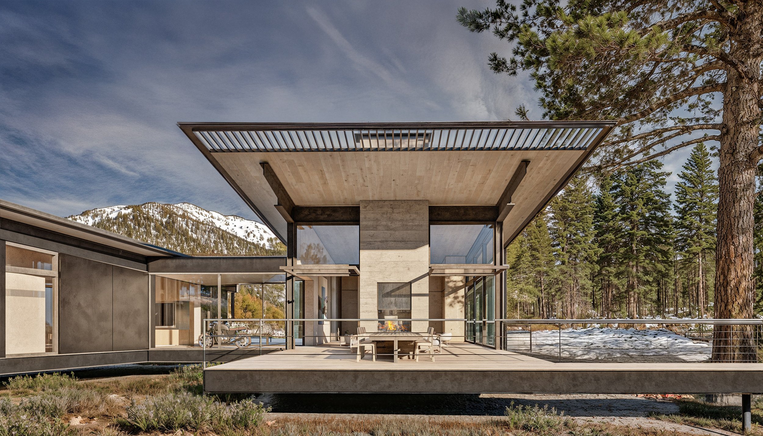 Tahoe Residence — Warner Group Architects
