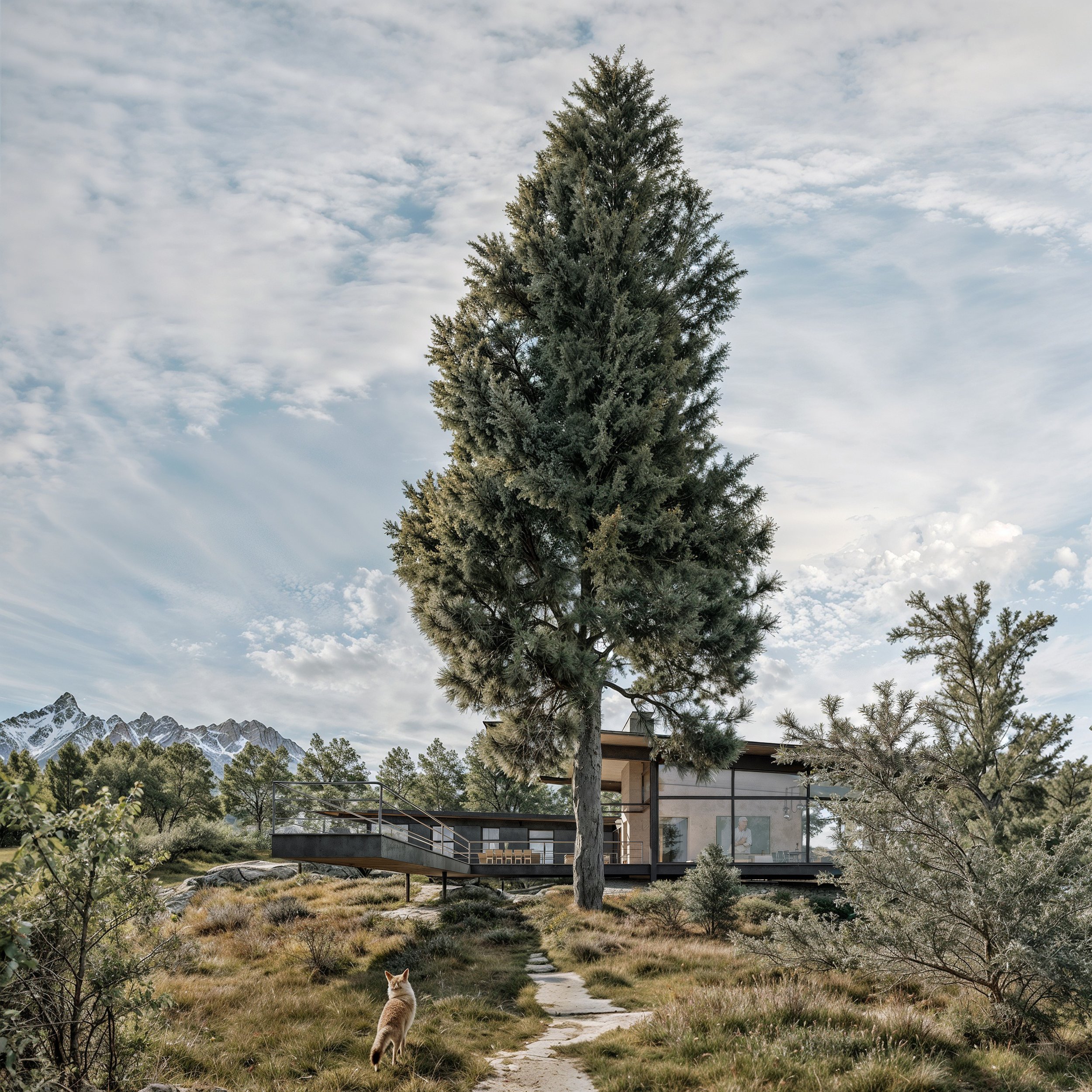 Tahoe Residence — Warner Group Architects