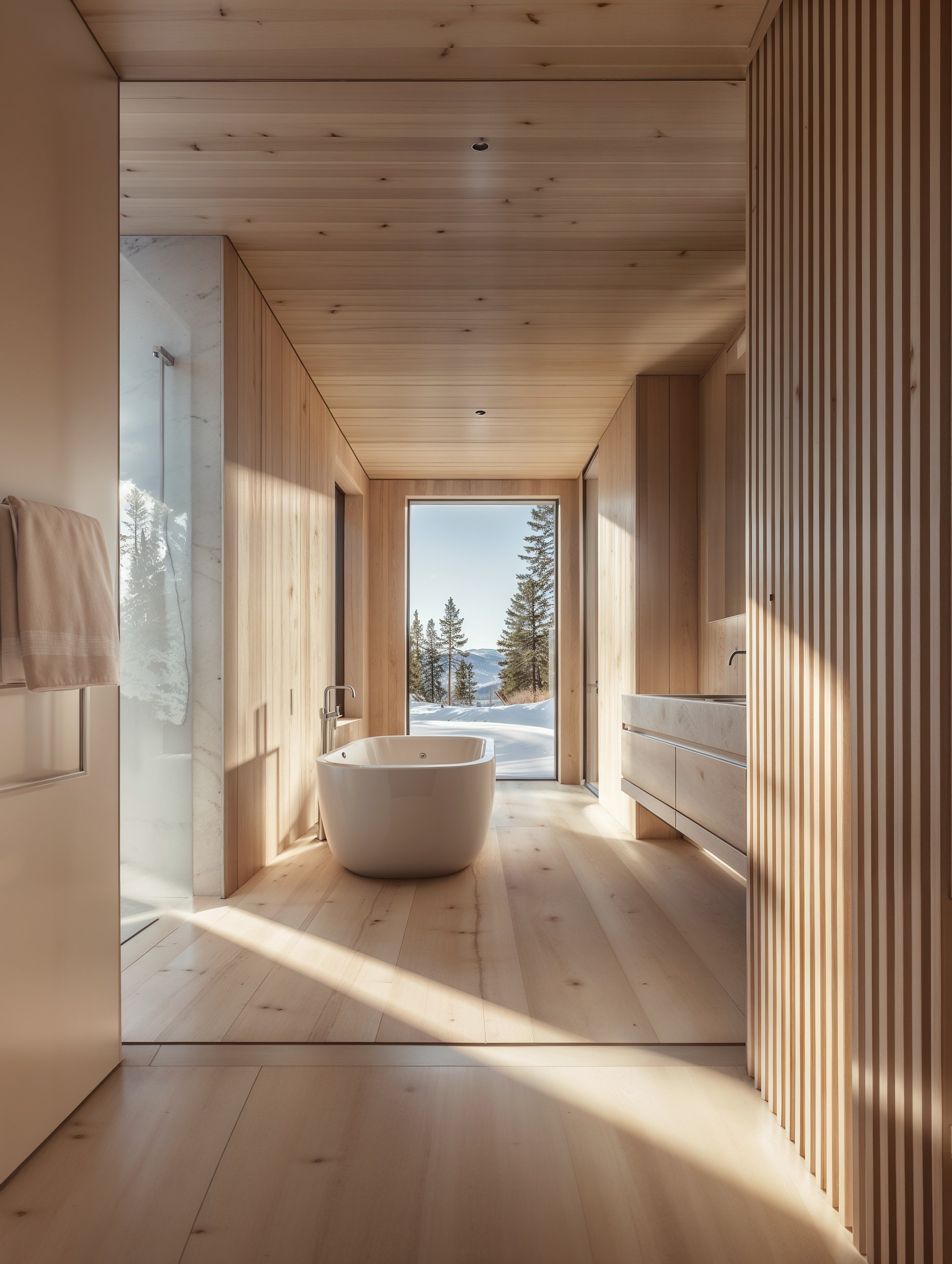Tahoe Residence — Warner Group Architects