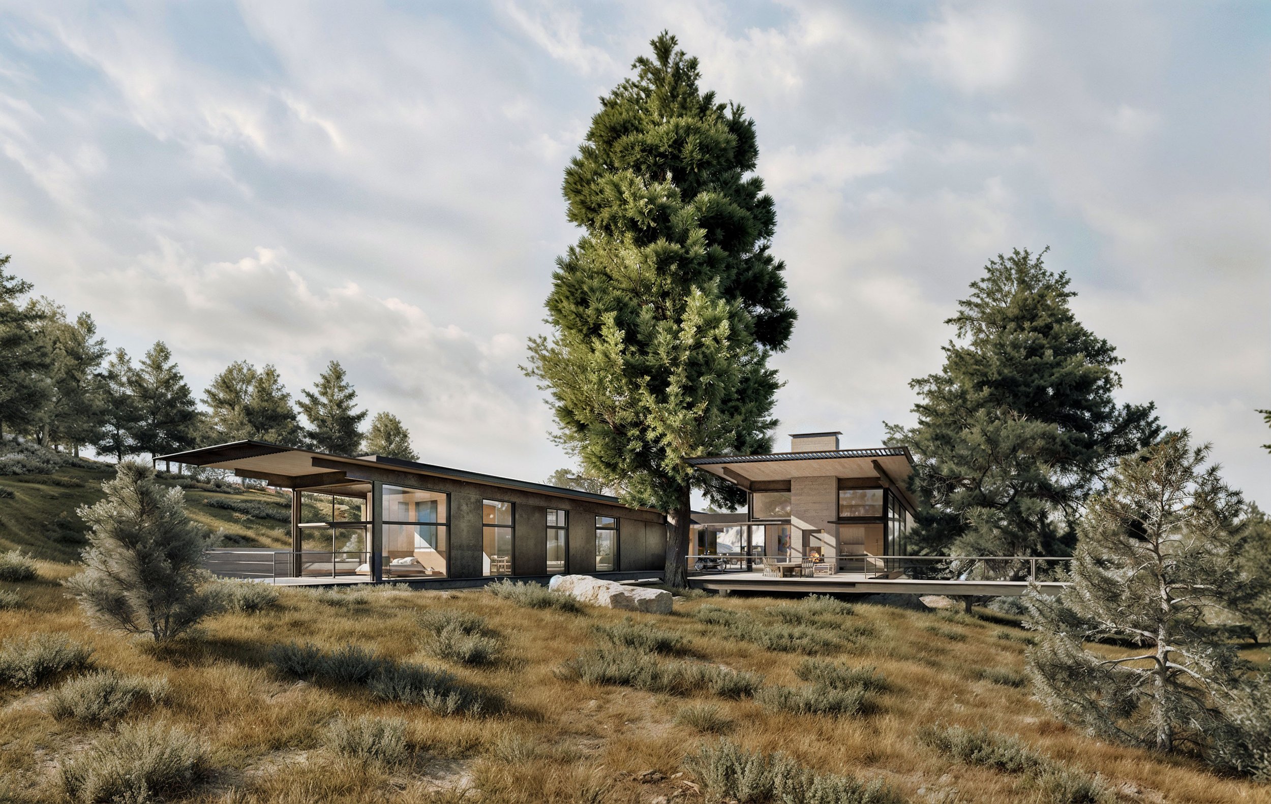 Tahoe Residence — Warner Group Architects