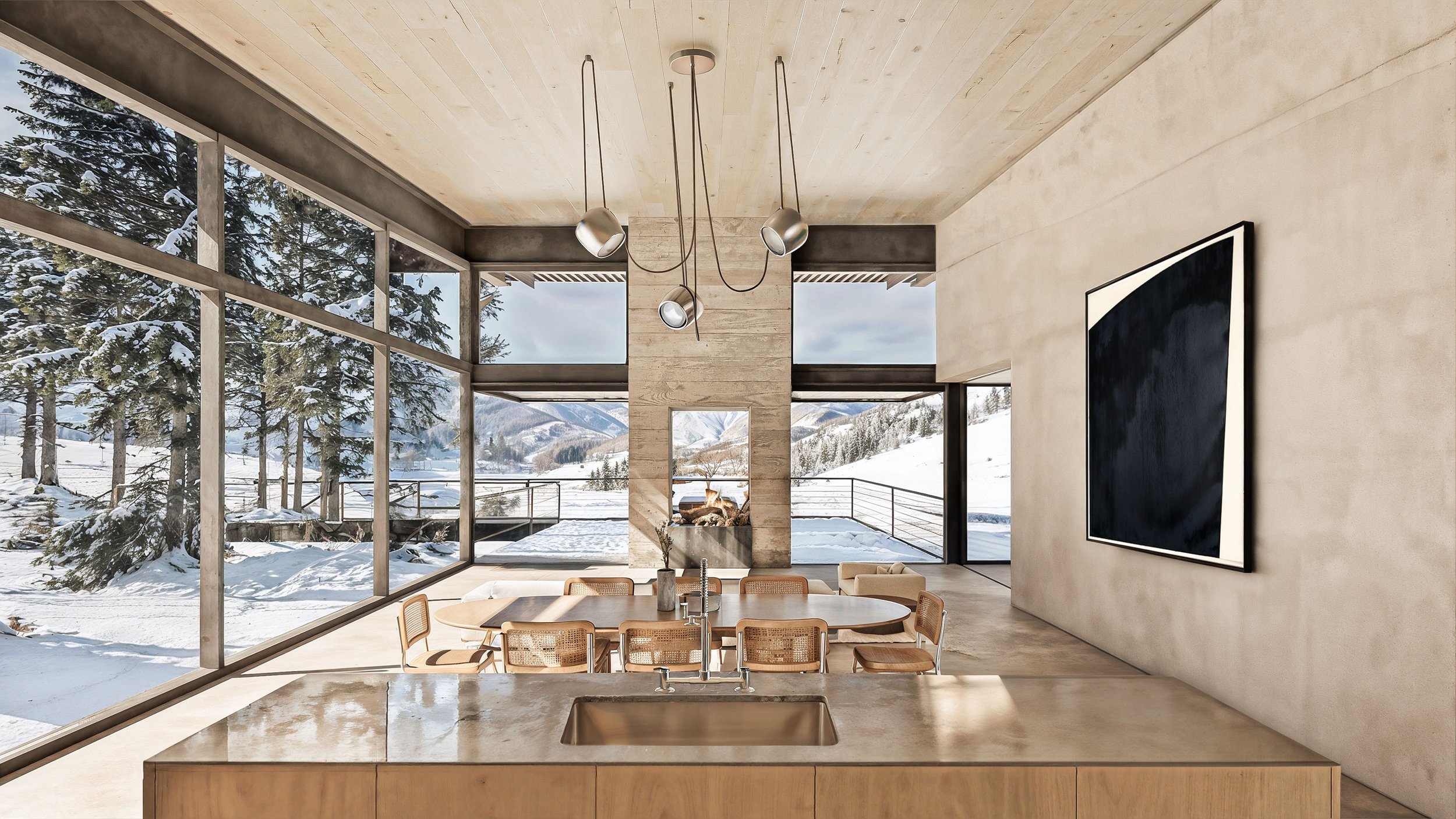 Tahoe Residence — Warner Group Architects