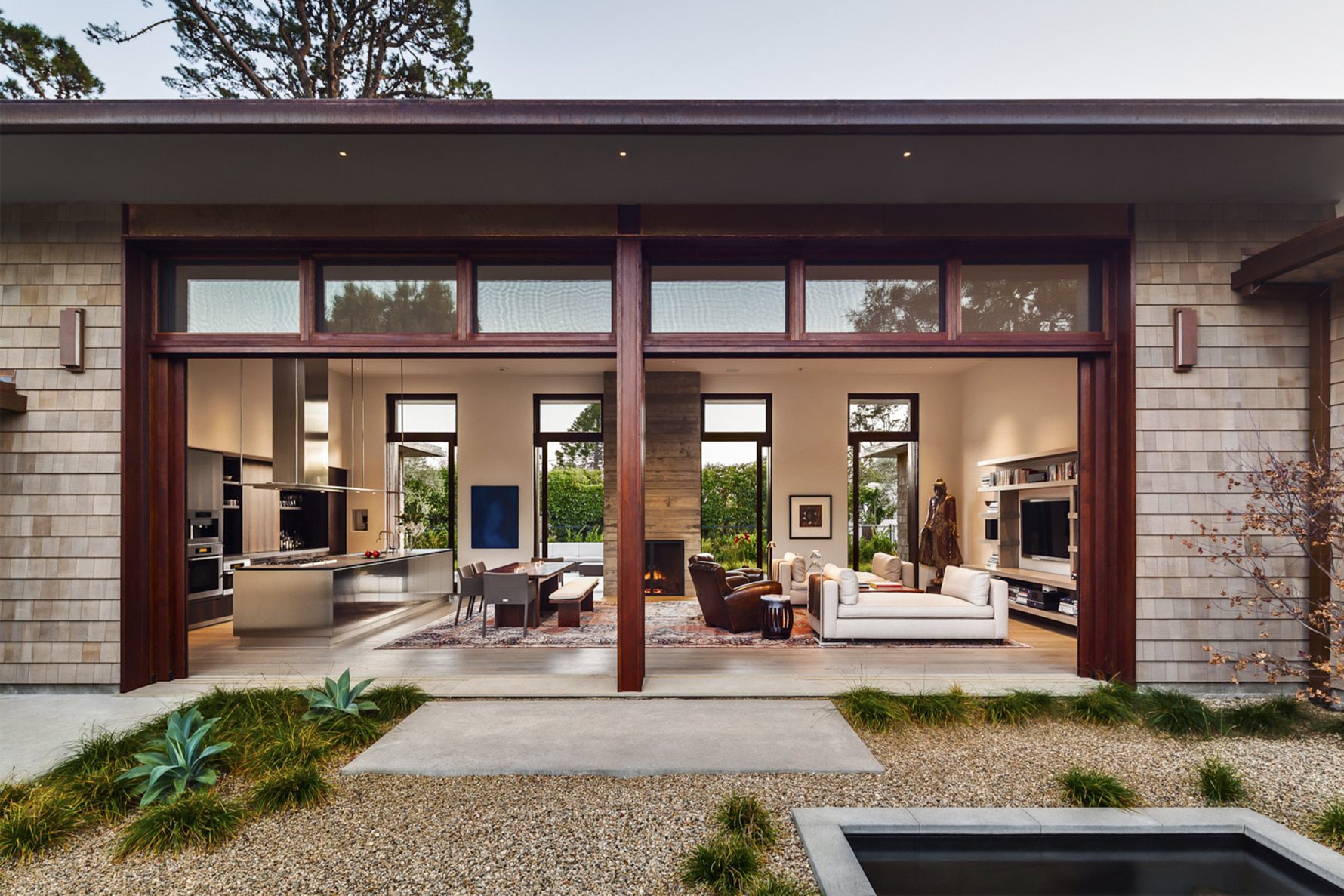 Thayer Residence — Neumann Mendro Andrulaitis Architects