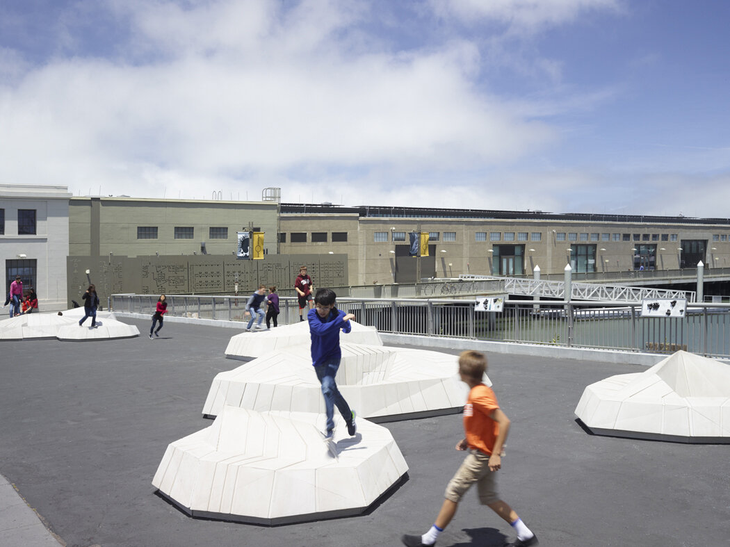 The Barnacles at Pier 9 — Surfacedesign, Inc.