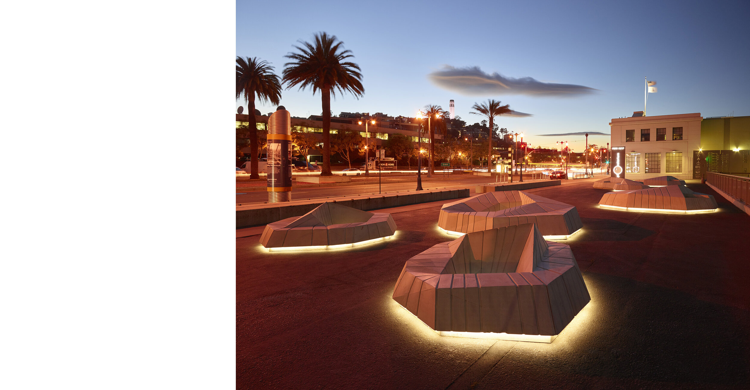 The Barnacles at Pier 9 — Surfacedesign, Inc.