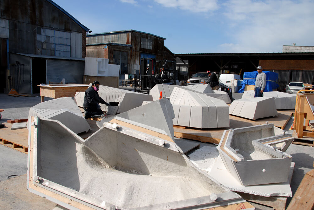 The Barnacles at Pier 9 — Surfacedesign, Inc.