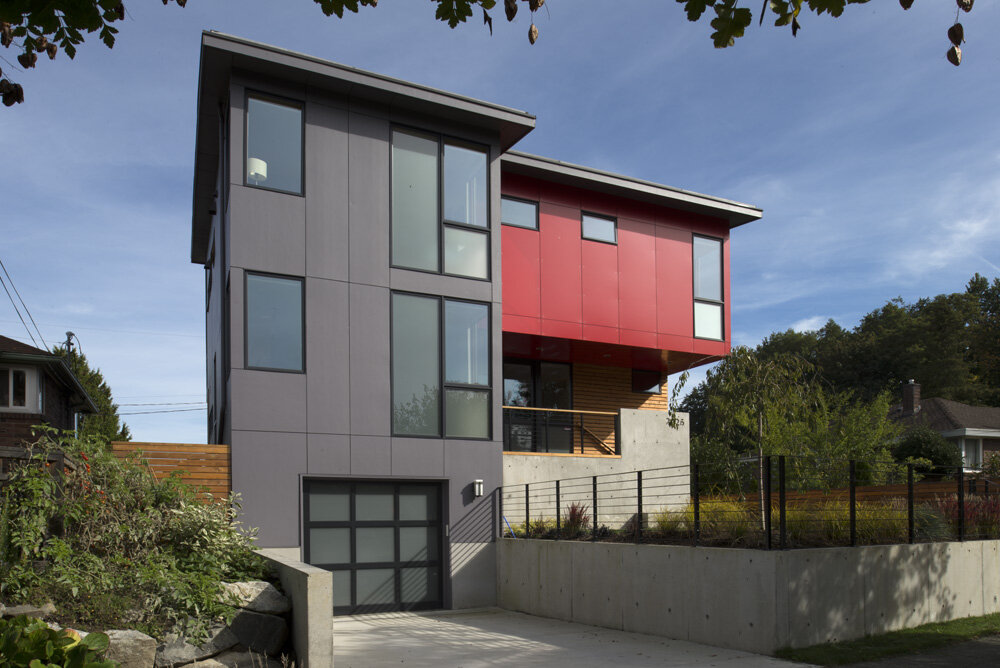 The Book Loft residence — CAST architecture - Seattle Architect Modern Architect
