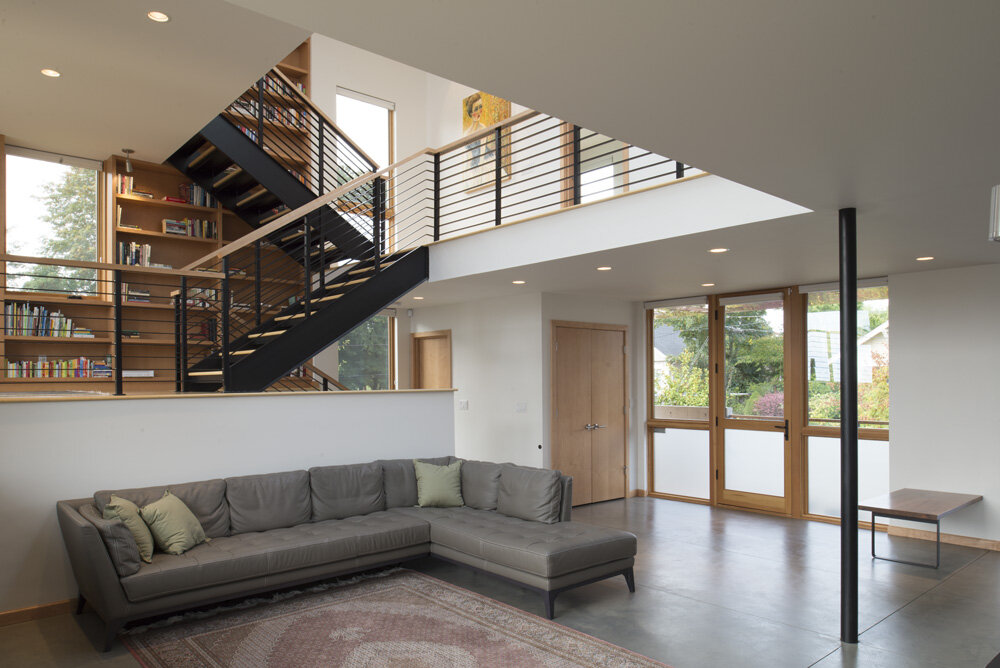 The Book Loft residence — CAST architecture - Seattle Architect Modern Architect