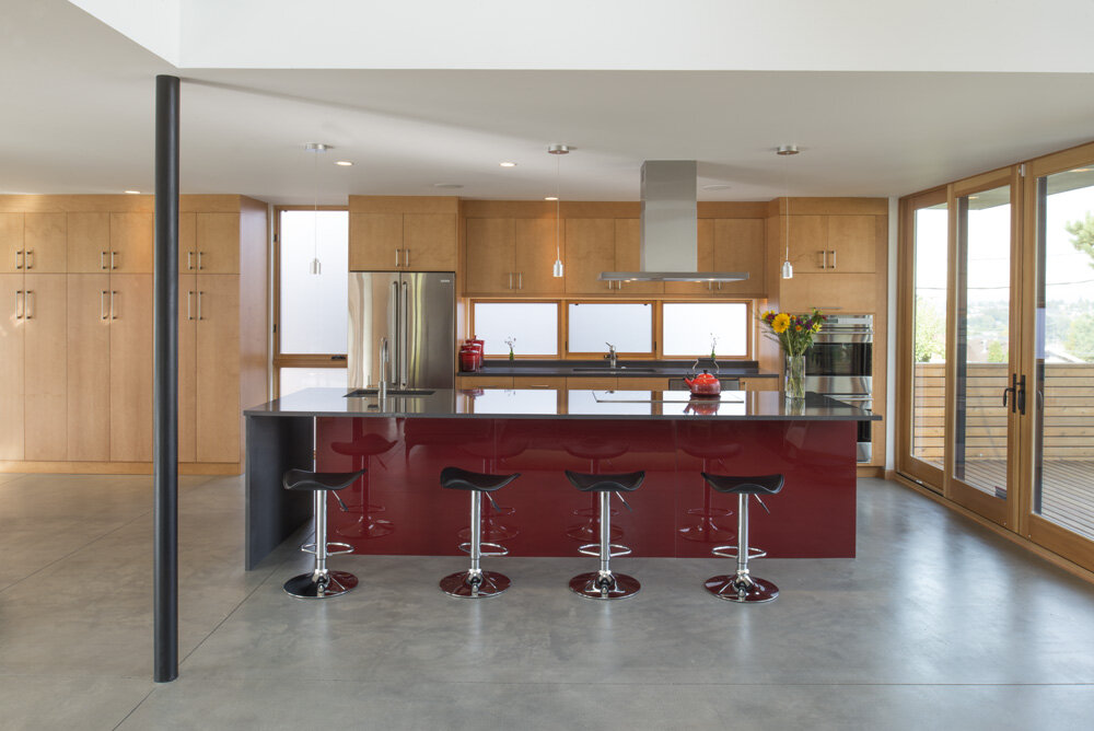 The Book Loft residence — CAST architecture - Seattle Architect Modern Architect