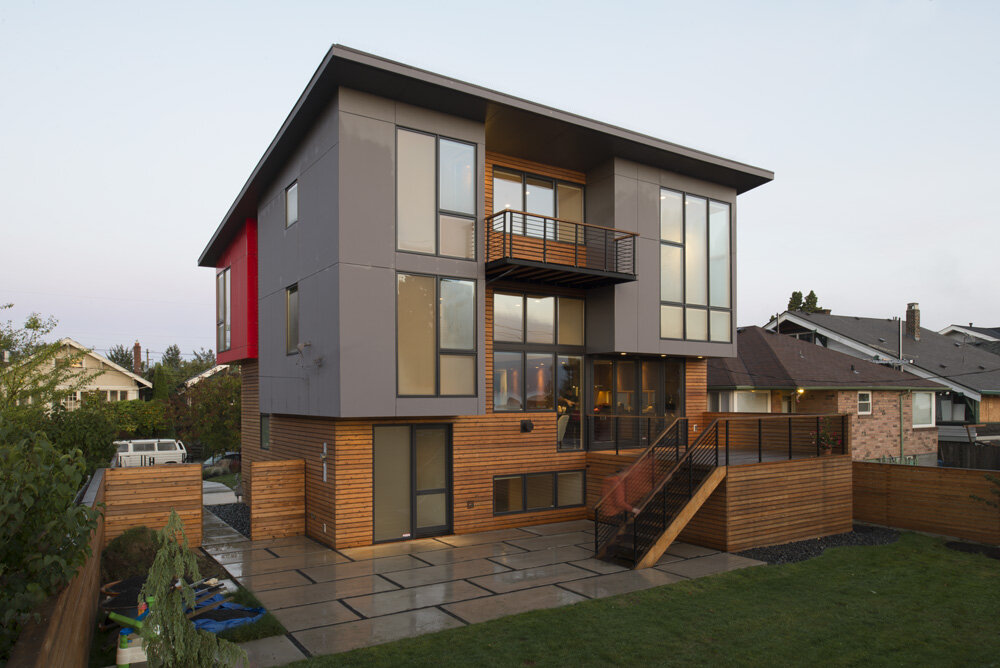 The Book Loft residence — CAST architecture - Seattle Architect Modern Architect