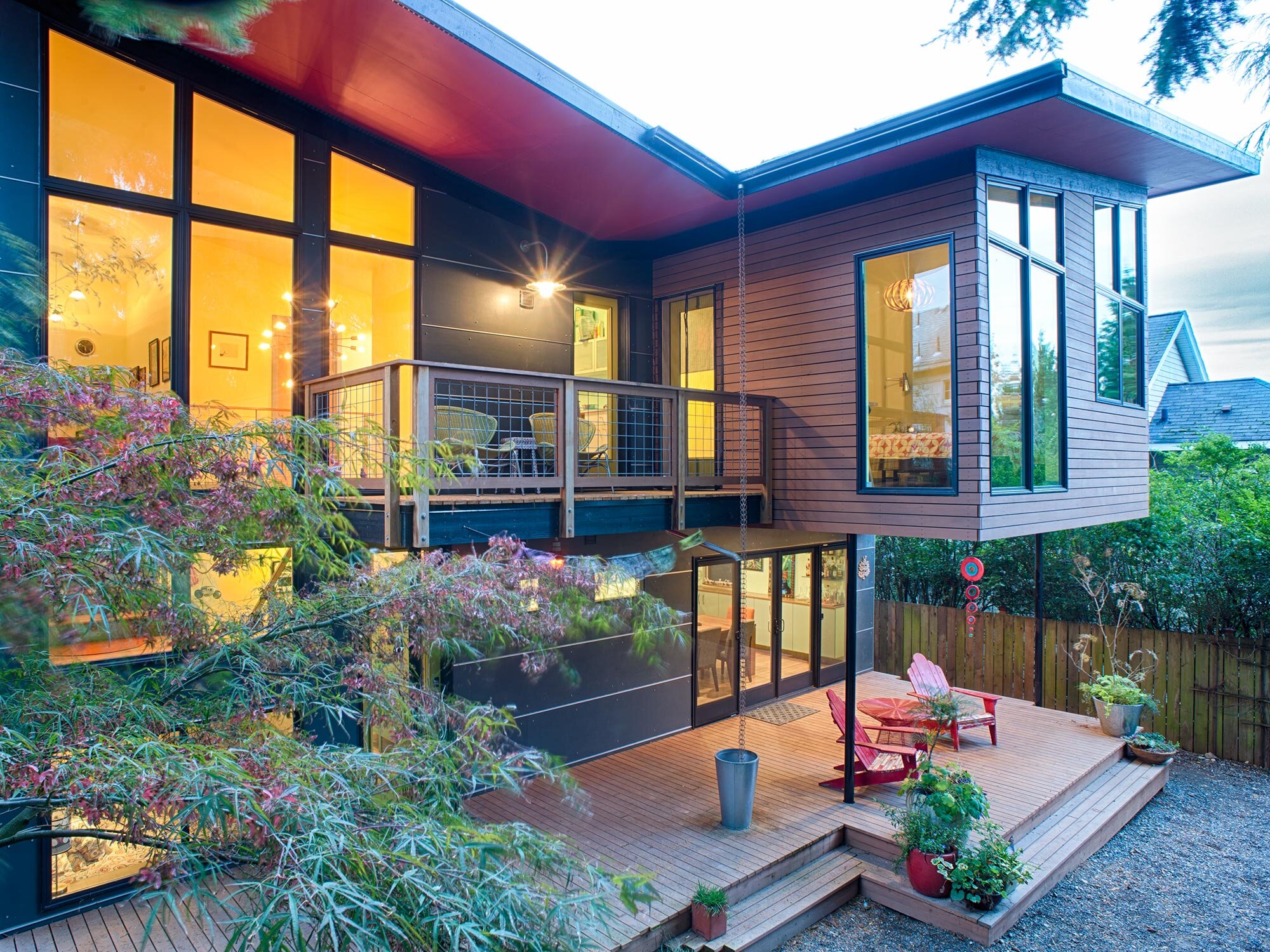Clubhouse — Residence — CAST architecture - Seattle Architect Modern Architect