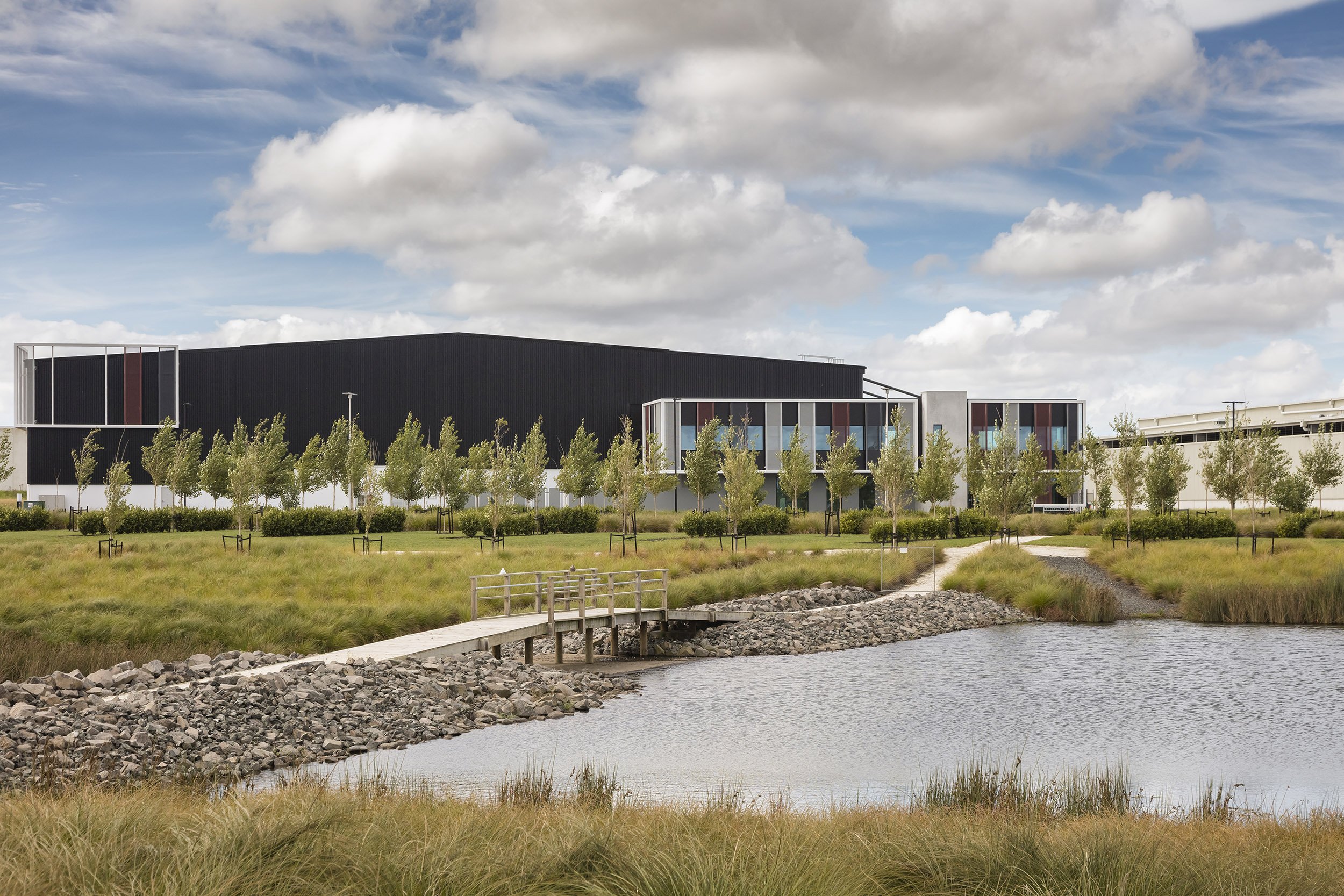 The Landing Business Park — Surfacedesign, Inc.