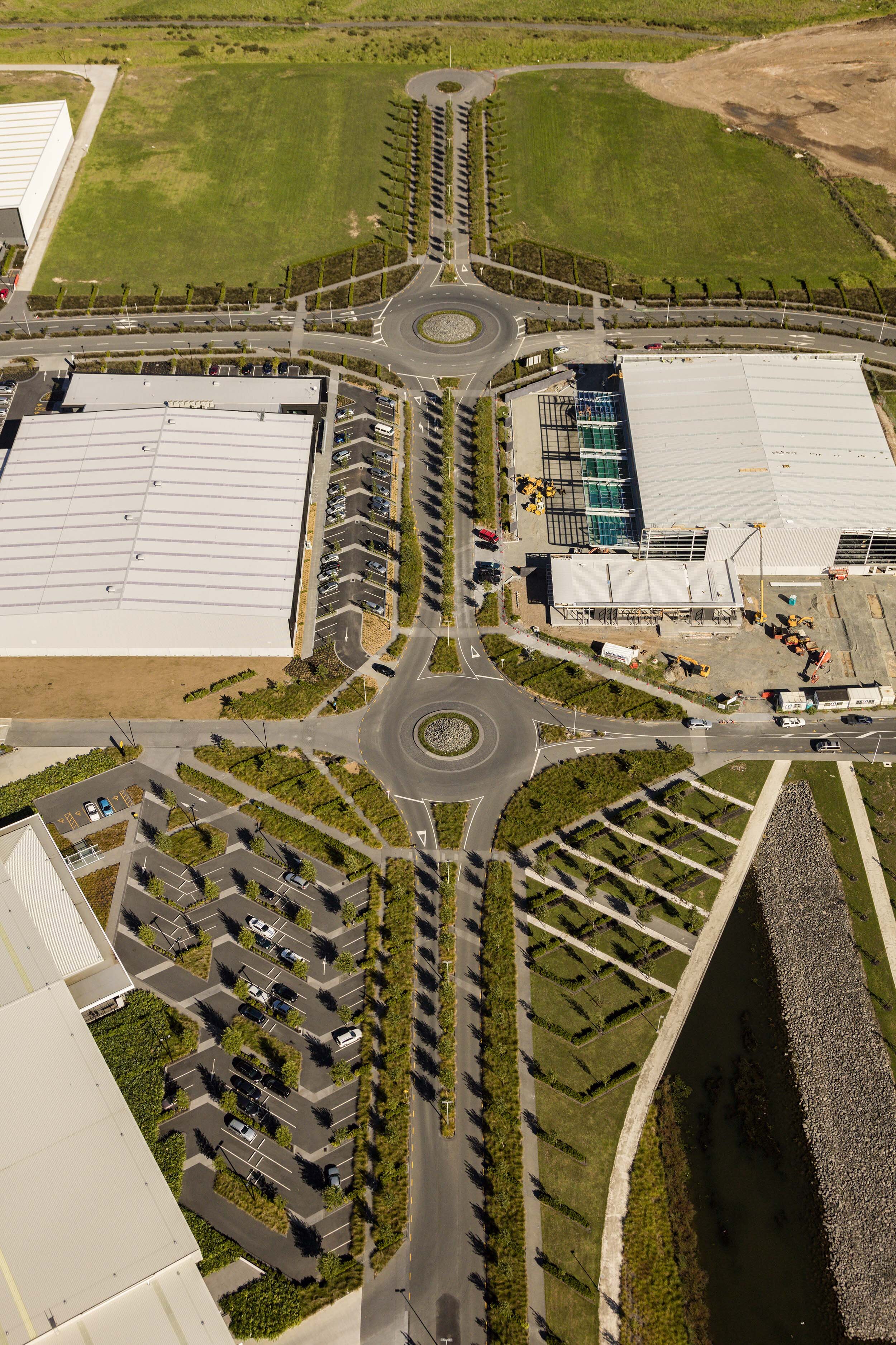 The Landing Business Park — Surfacedesign, Inc.