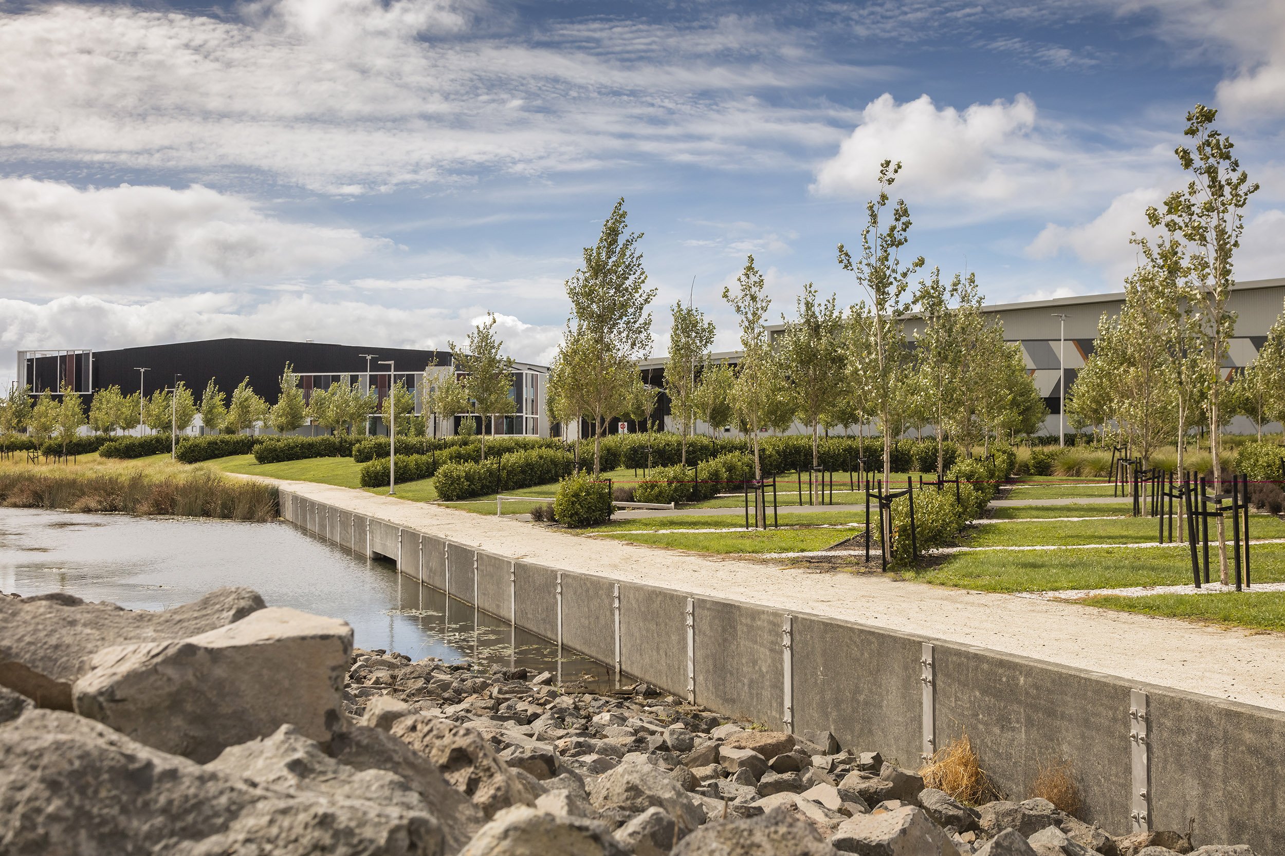 The Landing Business Park — Surfacedesign, Inc.