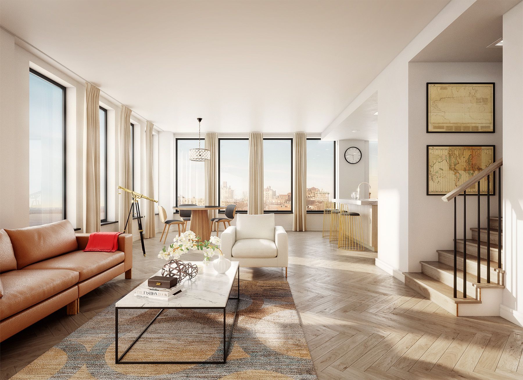 The Cobble Hill House — Home | The Brooklyn Studio