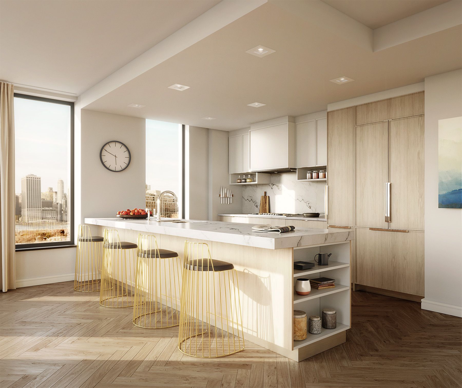 The Cobble Hill House — Home | The Brooklyn Studio
