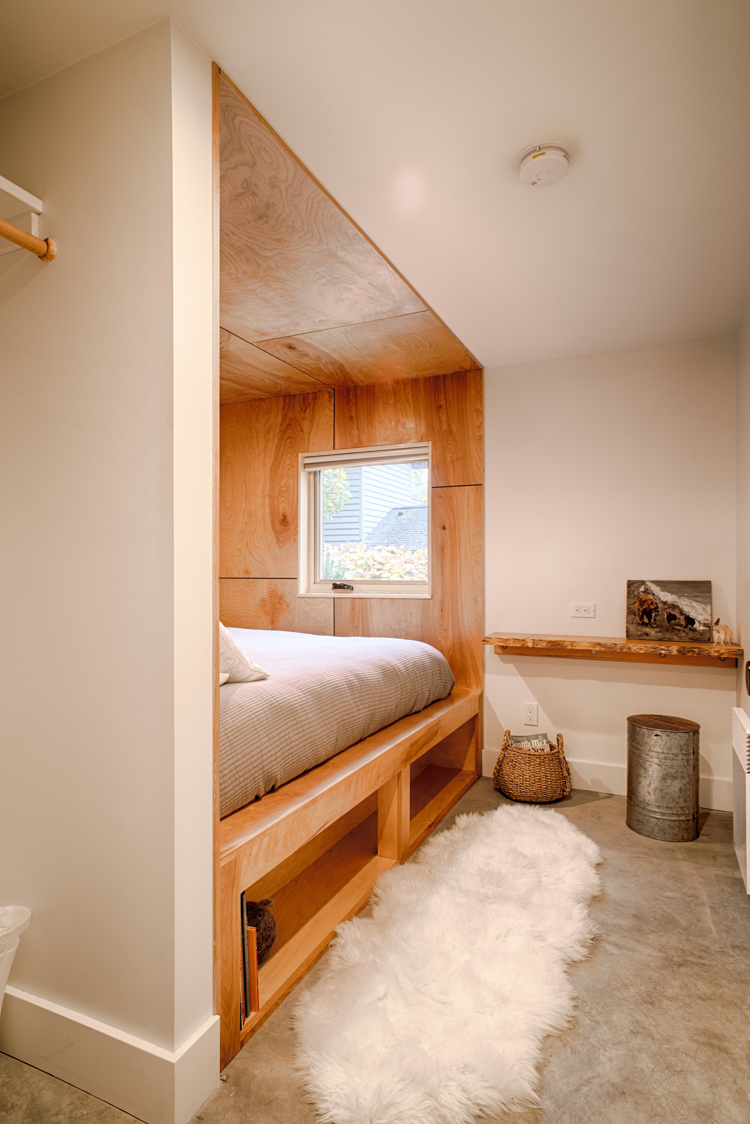 Steelaway Backyard Cottage DADU — CAST architecture - Seattle Architect Modern Architect