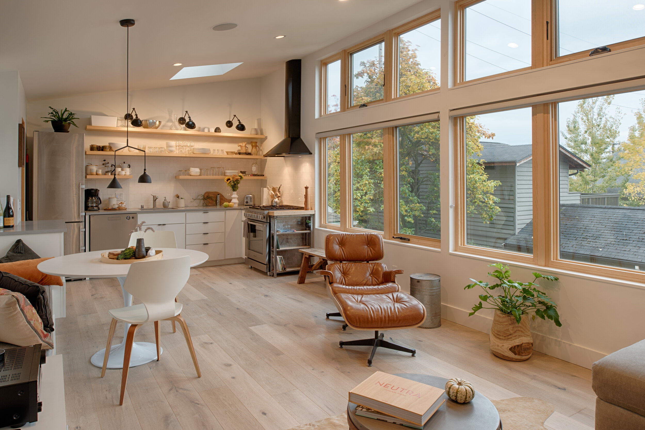 Steelaway Backyard Cottage DADU — CAST architecture - Seattle Architect Modern Architect