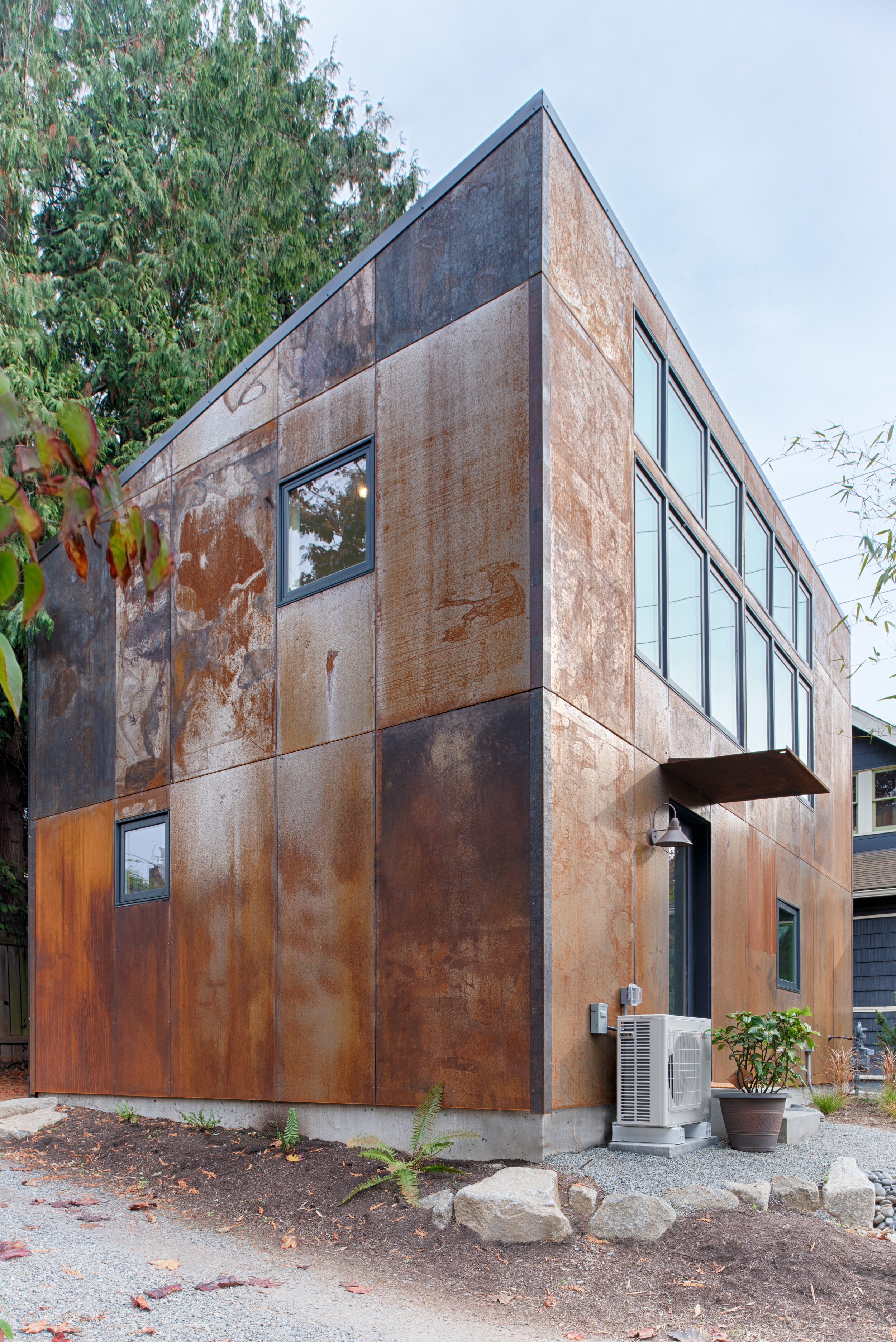Steelaway Backyard Cottage DADU — CAST architecture - Seattle Architect Modern Architect