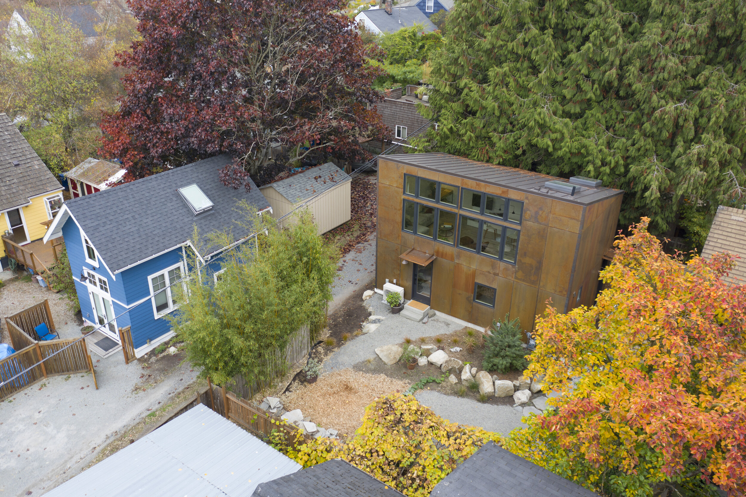 Steelaway Backyard Cottage DADU — CAST architecture - Seattle Architect Modern Architect