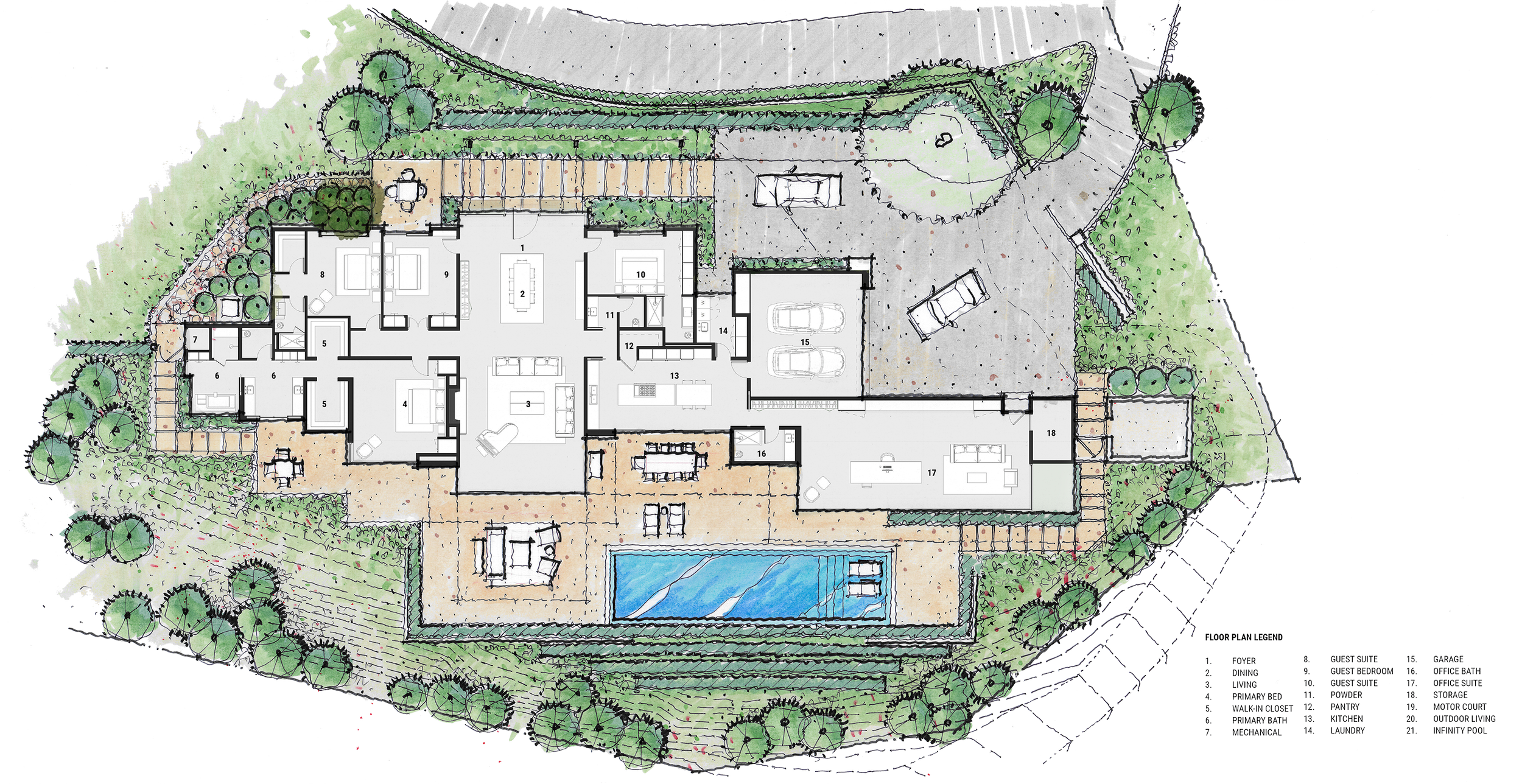 Toro Canyon Modern Estate — Warner Group Architects